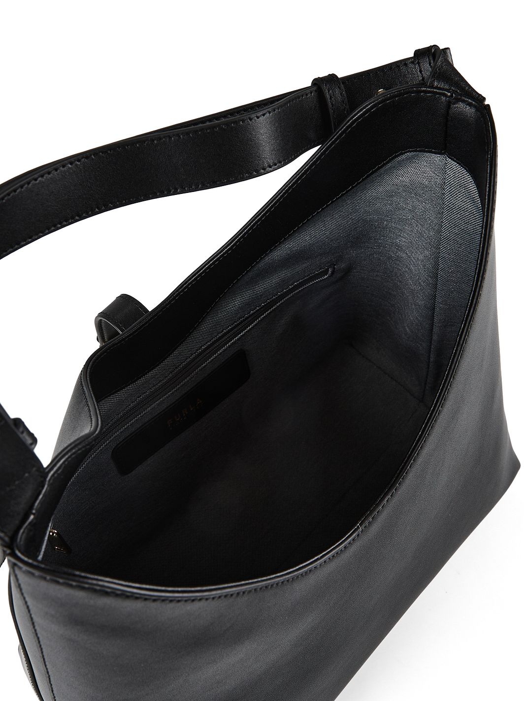 Furla Goccia Borsa a spalla Vera Pelle 30 cm Furla Goccia Borsa a spalla Vera Pelle 30 cm