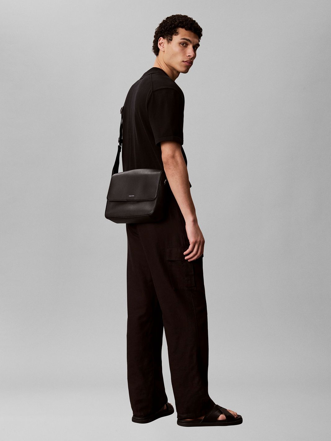 Calvin Klein Borsa a tracolla 29.5 cm Calvin Klein Borsa a tracolla 29.5 cm