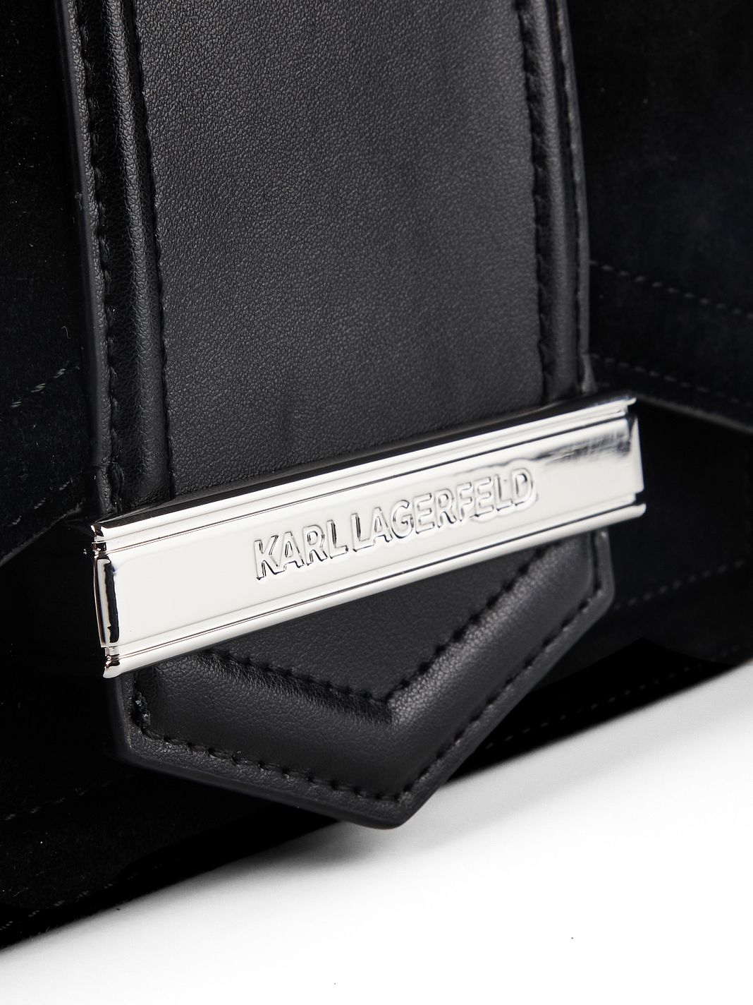 Karl Lagerfeld Nova Borsetta Vera Pelle 20 cm