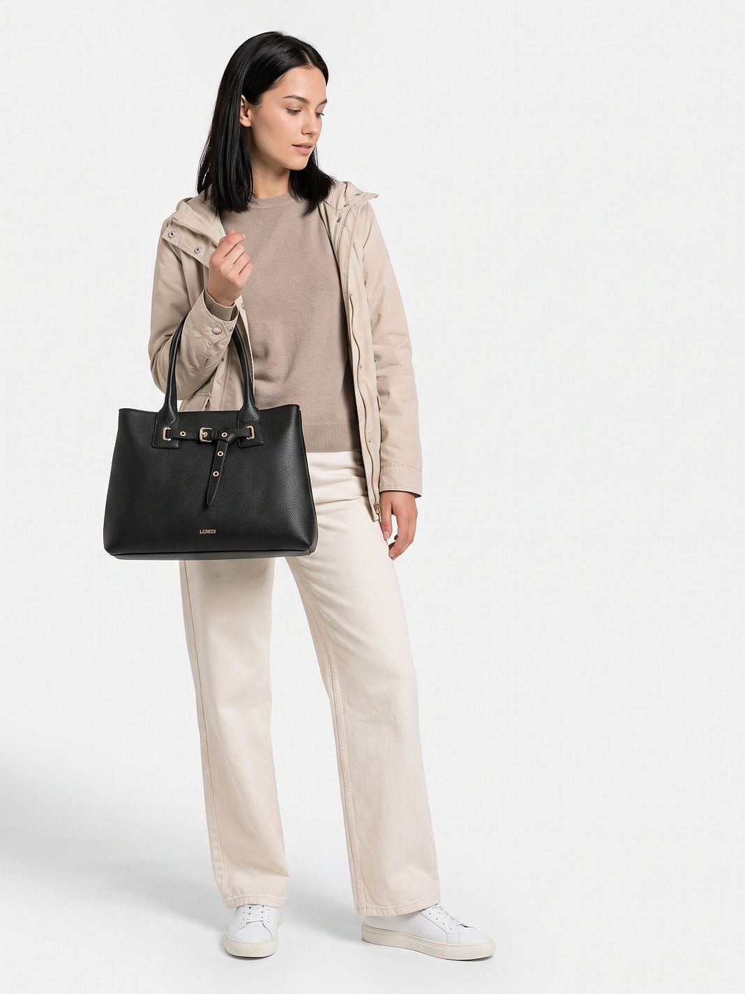 L.CREDI Sadette Bolso para hombre 38 cm L.CREDI Sadette Bolso para hombre 38 cm