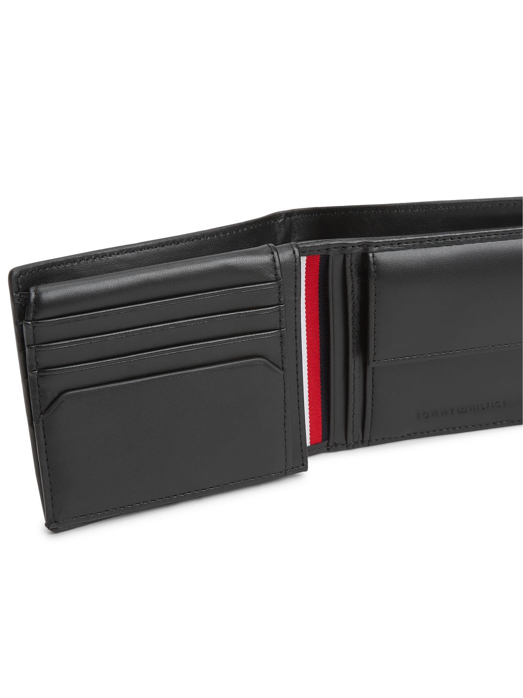 Tommy Hilfiger TH Central Portafoglio Vera Pelle 11.5 cm Tommy Hilfiger TH Central Portafoglio Vera Pelle 11.5 cm