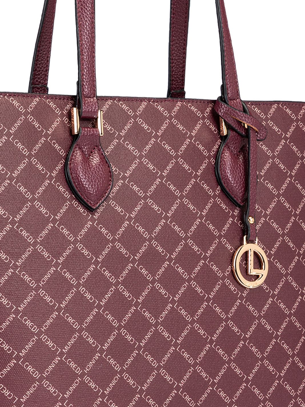 L.CREDI Filiberta Borsa tote 39 cm L.CREDI Filiberta Borsa tote 39 cm