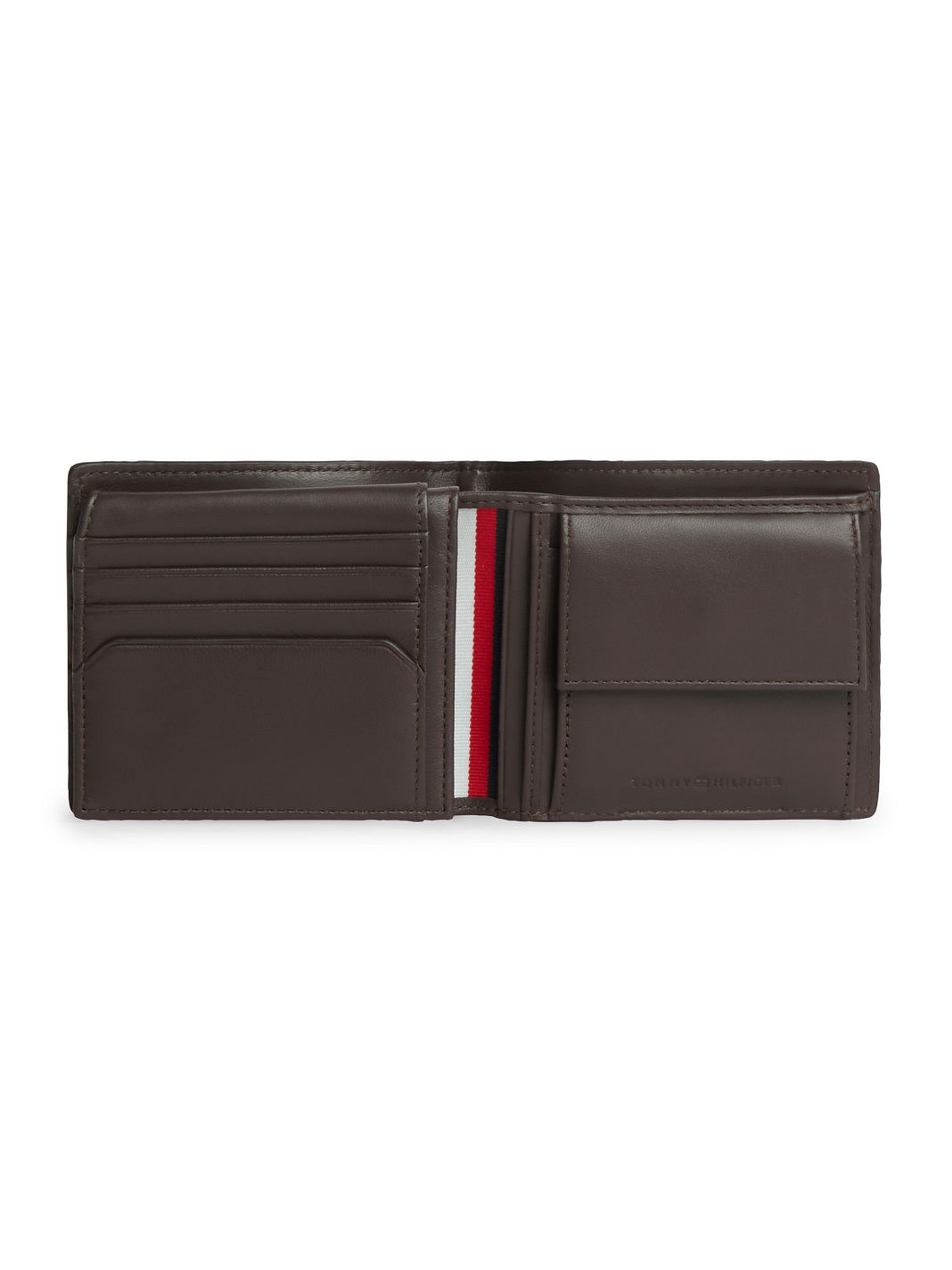 Tommy Hilfiger TH Central Portafoglio Vera Pelle 11.5 cm Tommy Hilfiger TH Central Portafoglio Vera Pelle 11.5 cm