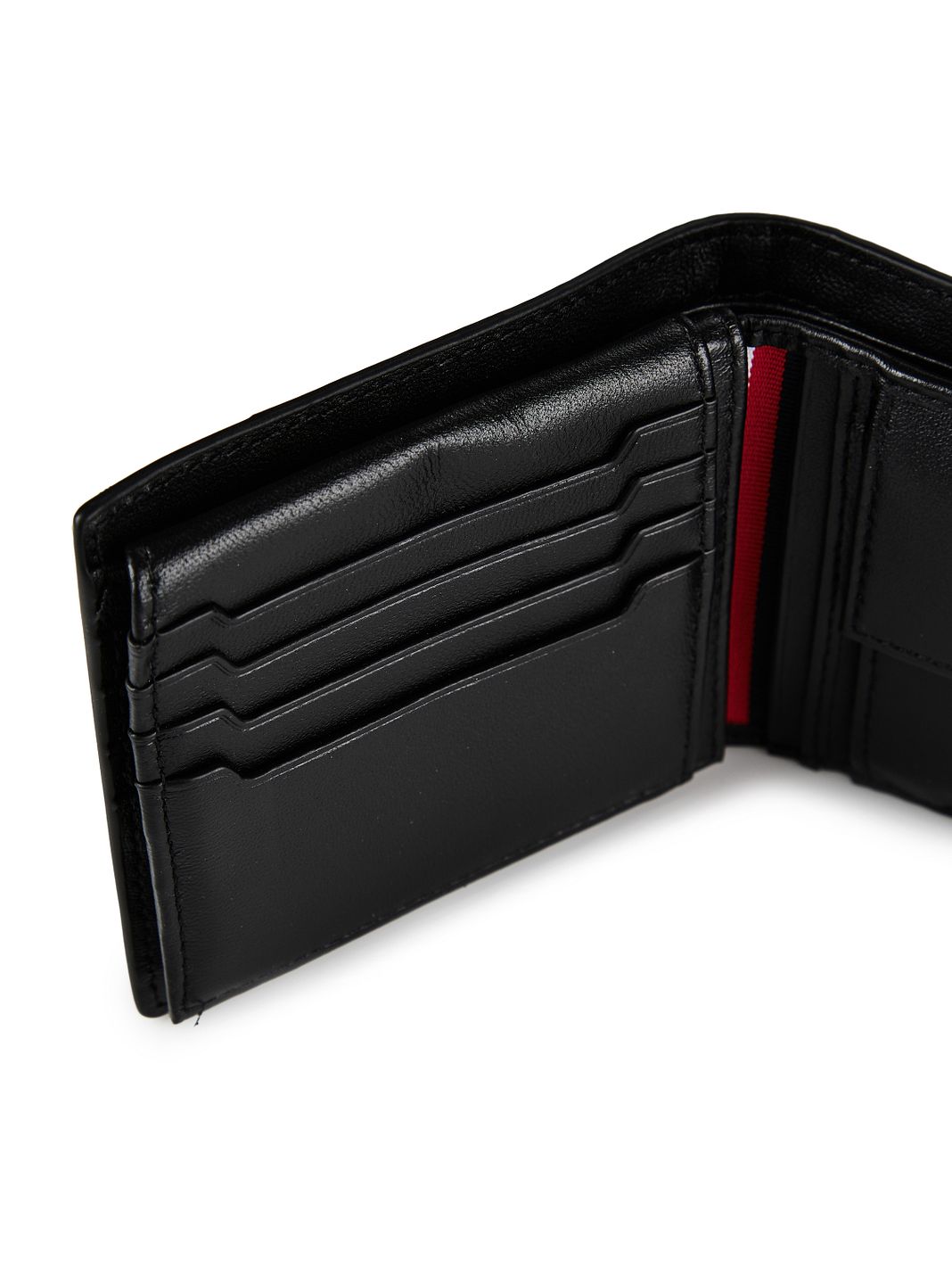 Tommy Hilfiger TH Soho Portafoglio Vera Pelle 11 cm Tommy Hilfiger TH Soho Portafoglio Vera Pelle 11 cm