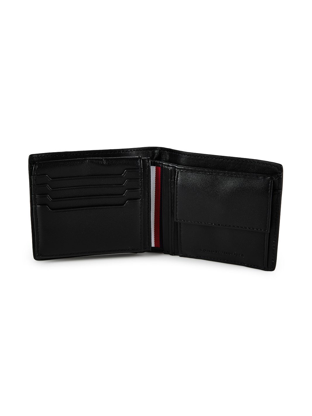 Tommy Hilfiger TH Soho Portafoglio Vera Pelle 11 cm Tommy Hilfiger TH Soho Portafoglio Vera Pelle 11 cm