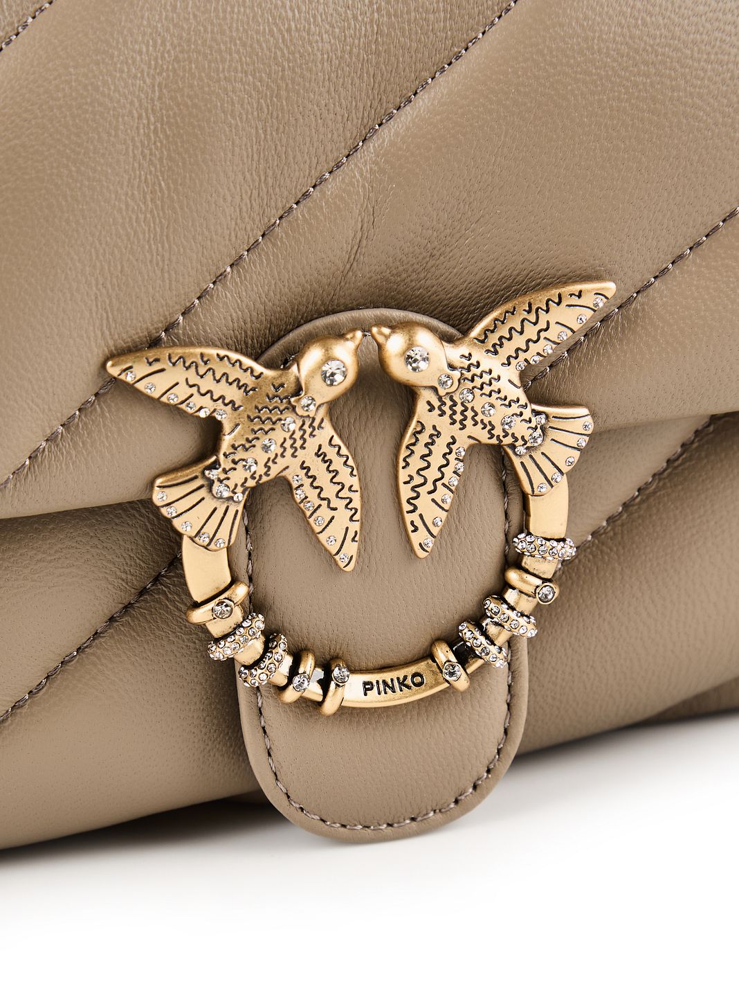 PINKO Love Mini Borsa a spalla 22 cm PINKO Love Mini Borsa a spalla 22 cm