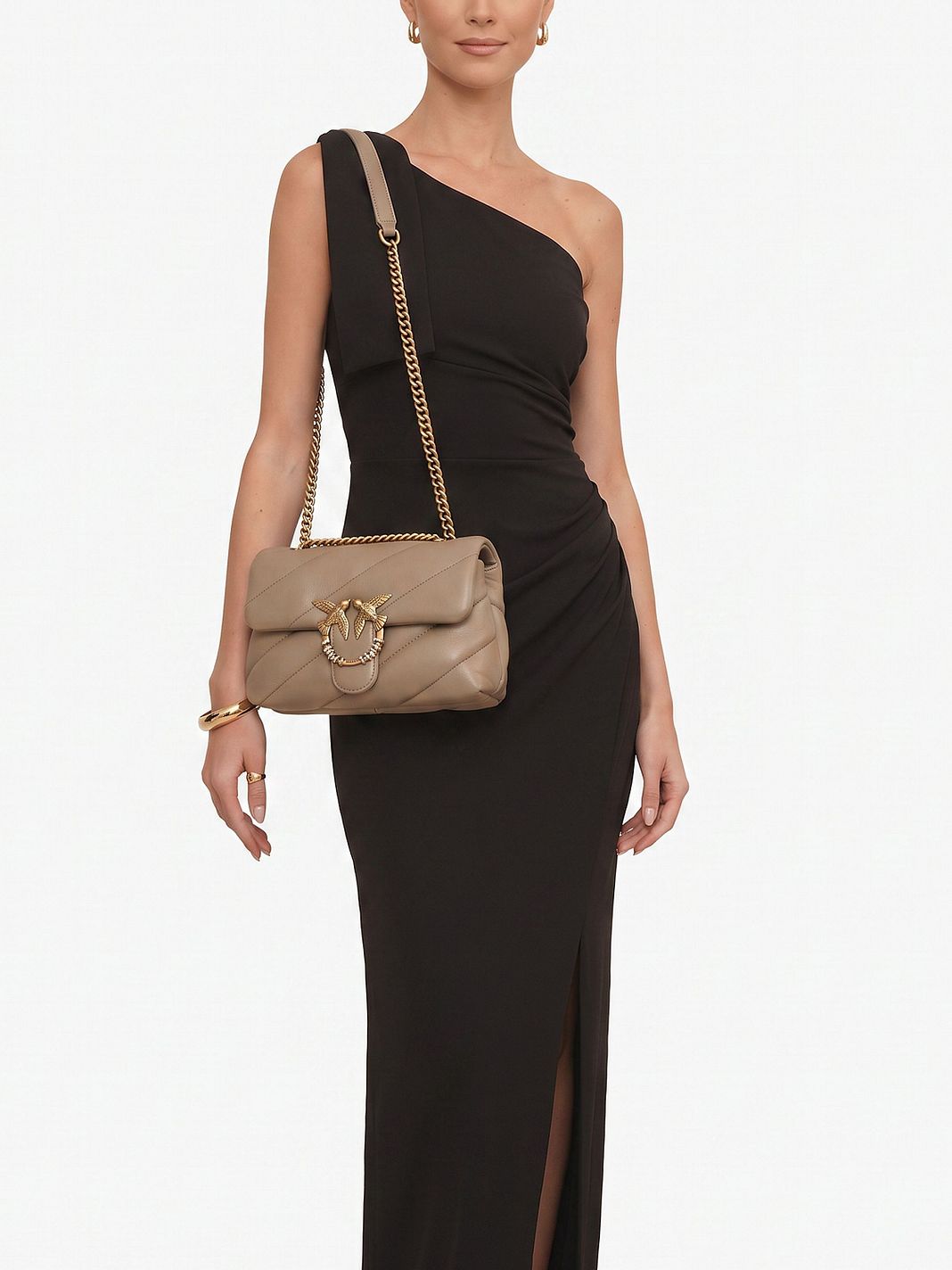 PINKO Love Mini Borsa a spalla 22 cm PINKO Love Mini Borsa a spalla 22 cm