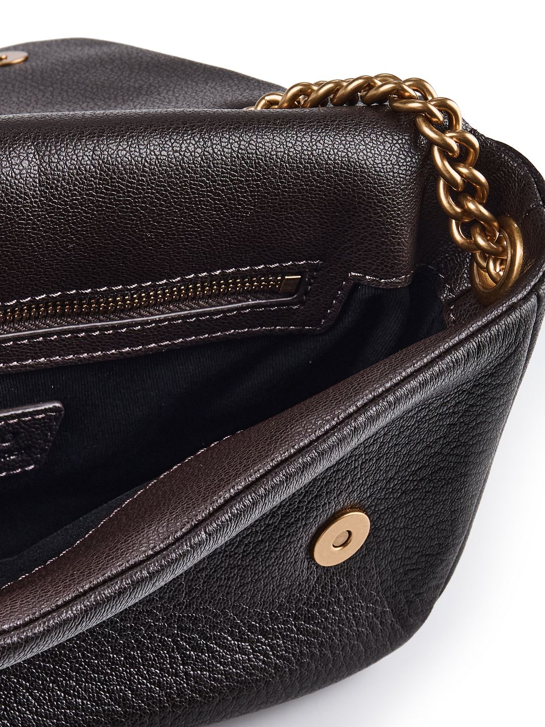 PINKO Love Soft Borsa a spalla Vera Pelle 22 cm PINKO Love Soft Borsa a spalla Vera Pelle 22 cm