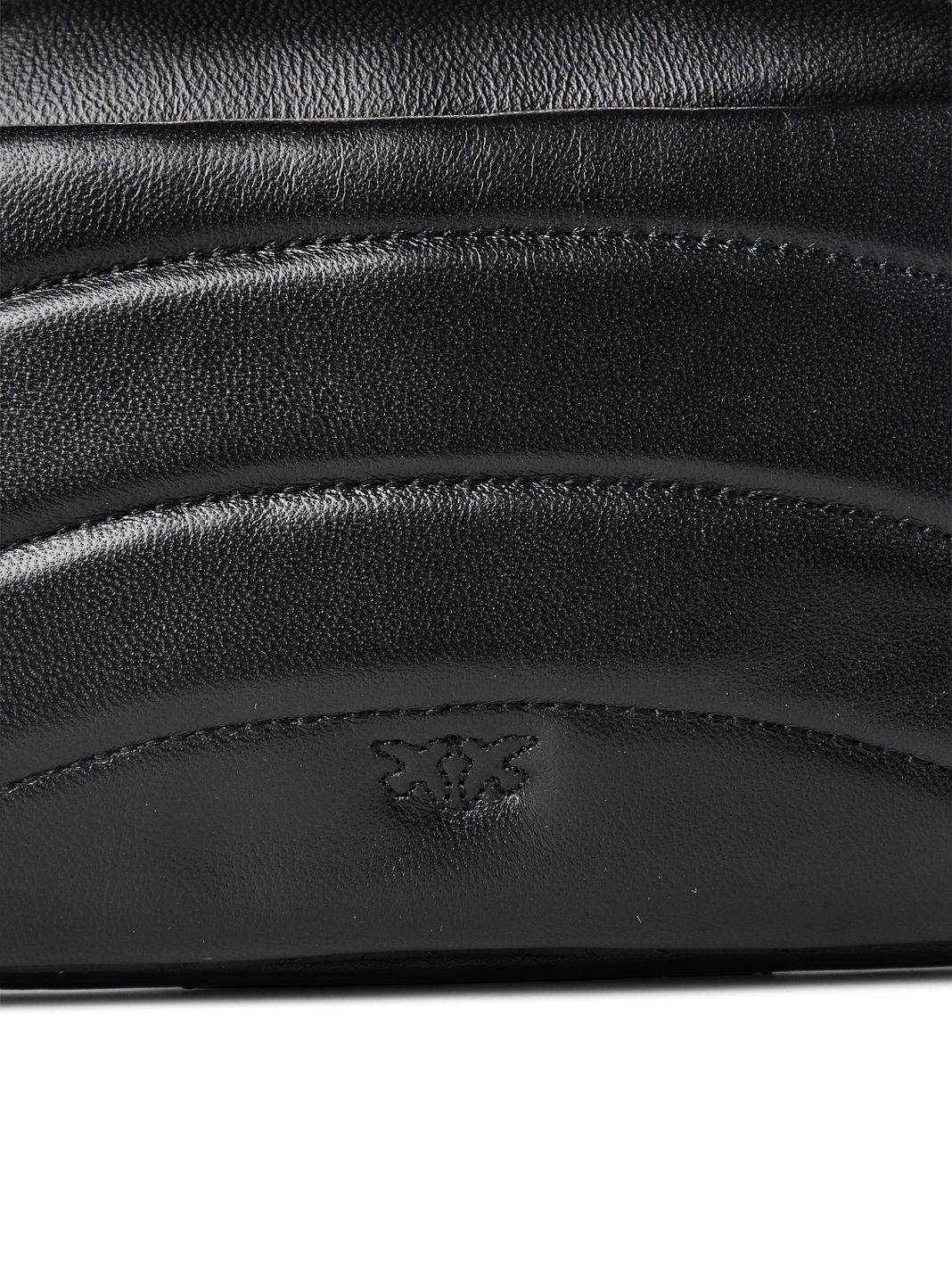 PINKO Love Horizontal Pochette Vera Pelle 27 cm PINKO Love Horizontal Pochette Vera Pelle 27 cm