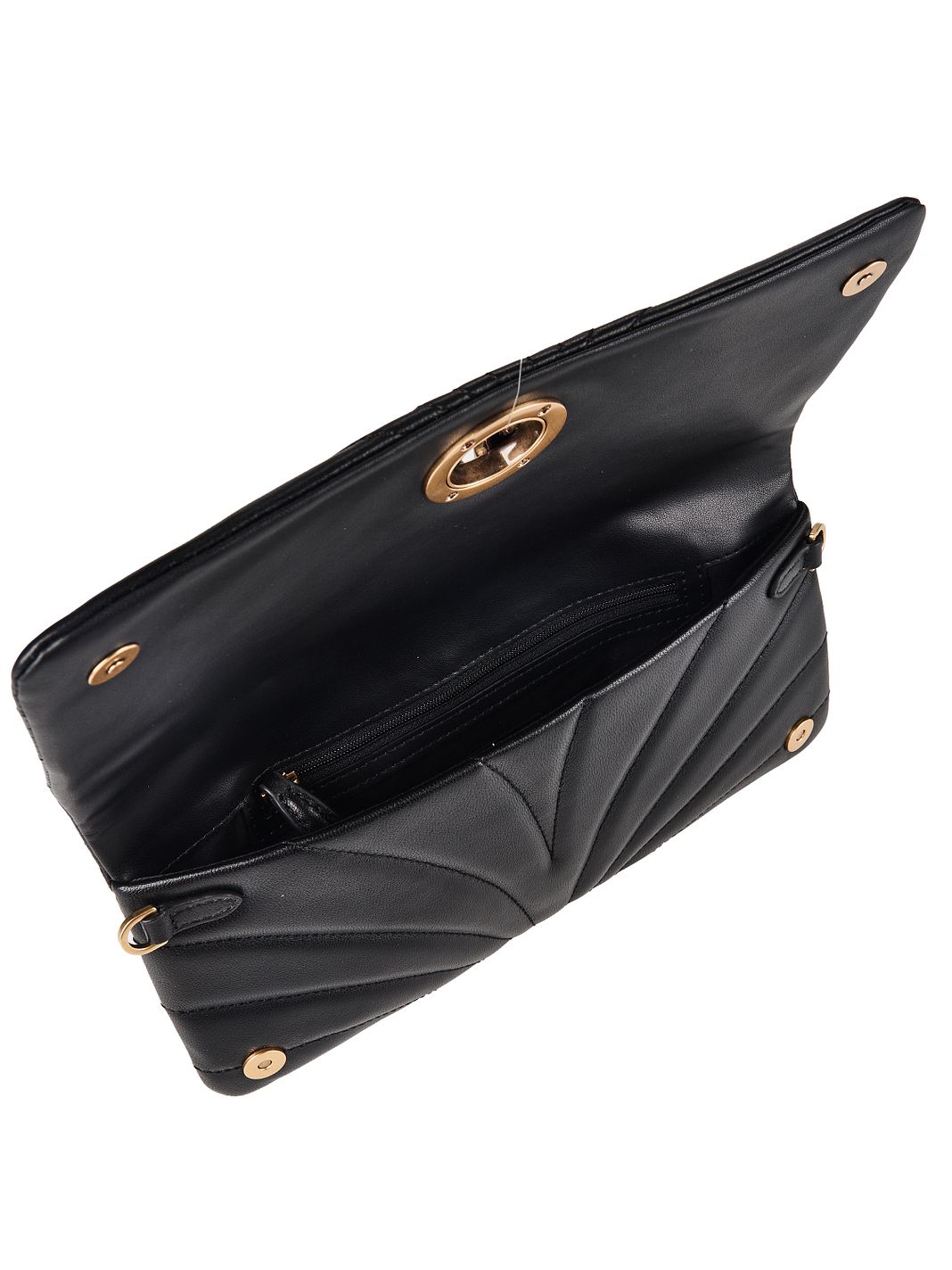 PINKO Love Horizontal Pochette Vera Pelle 27 cm PINKO Love Horizontal Pochette Vera Pelle 27 cm