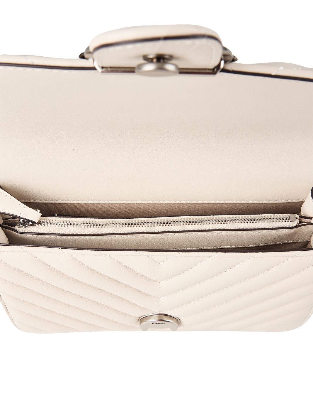 PINKO Love One Borsa a tracolla Vera Pelle 21 cm PINKO Love One Borsa a tracolla Vera Pelle 21 cm
