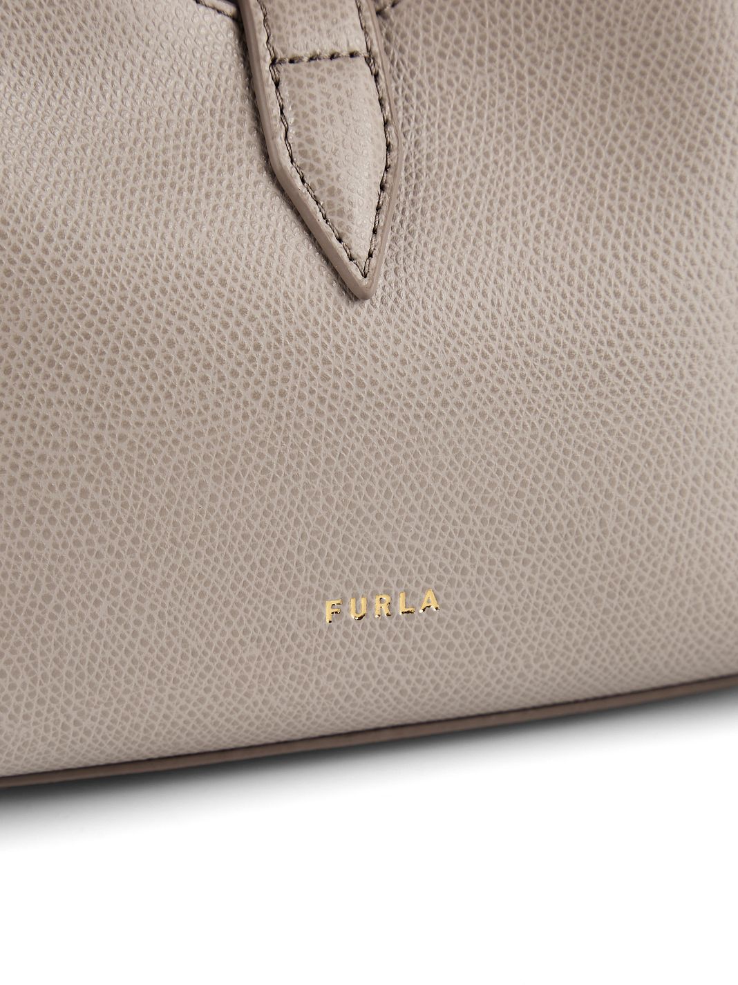 Furla Goccia Mini borsa a mano Vera Pelle 18 cm Furla Goccia Mini borsa a mano Vera Pelle 18 cm