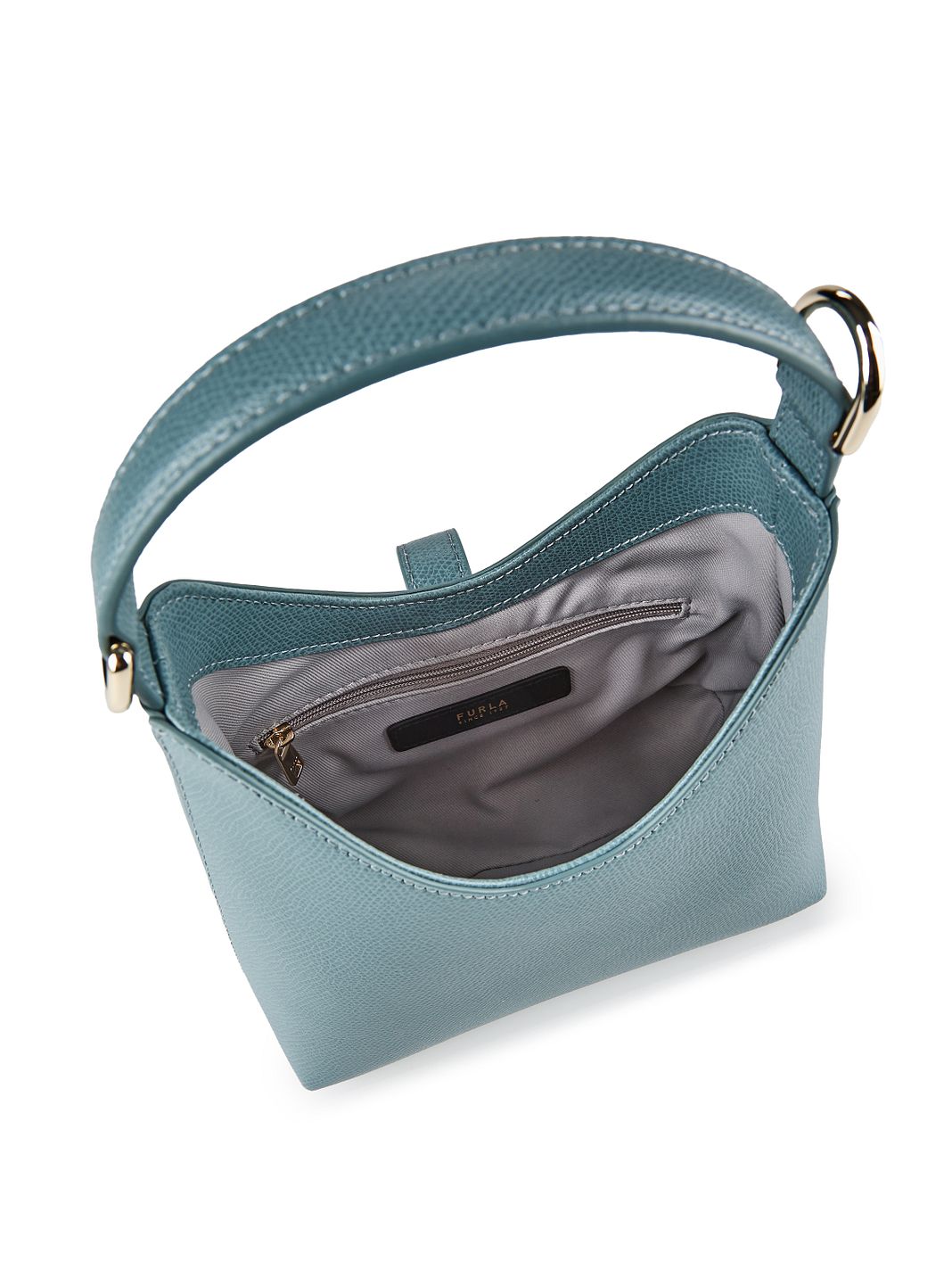 Furla Goccia Mini borsa a mano Vera Pelle 18 cm Furla Goccia Mini borsa a mano Vera Pelle 18 cm