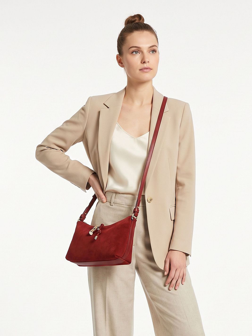 Furla Debby Borsa a tracolla Vera Pelle 25.5 cm Furla Debby Borsa a tracolla Vera Pelle 25.5 cm