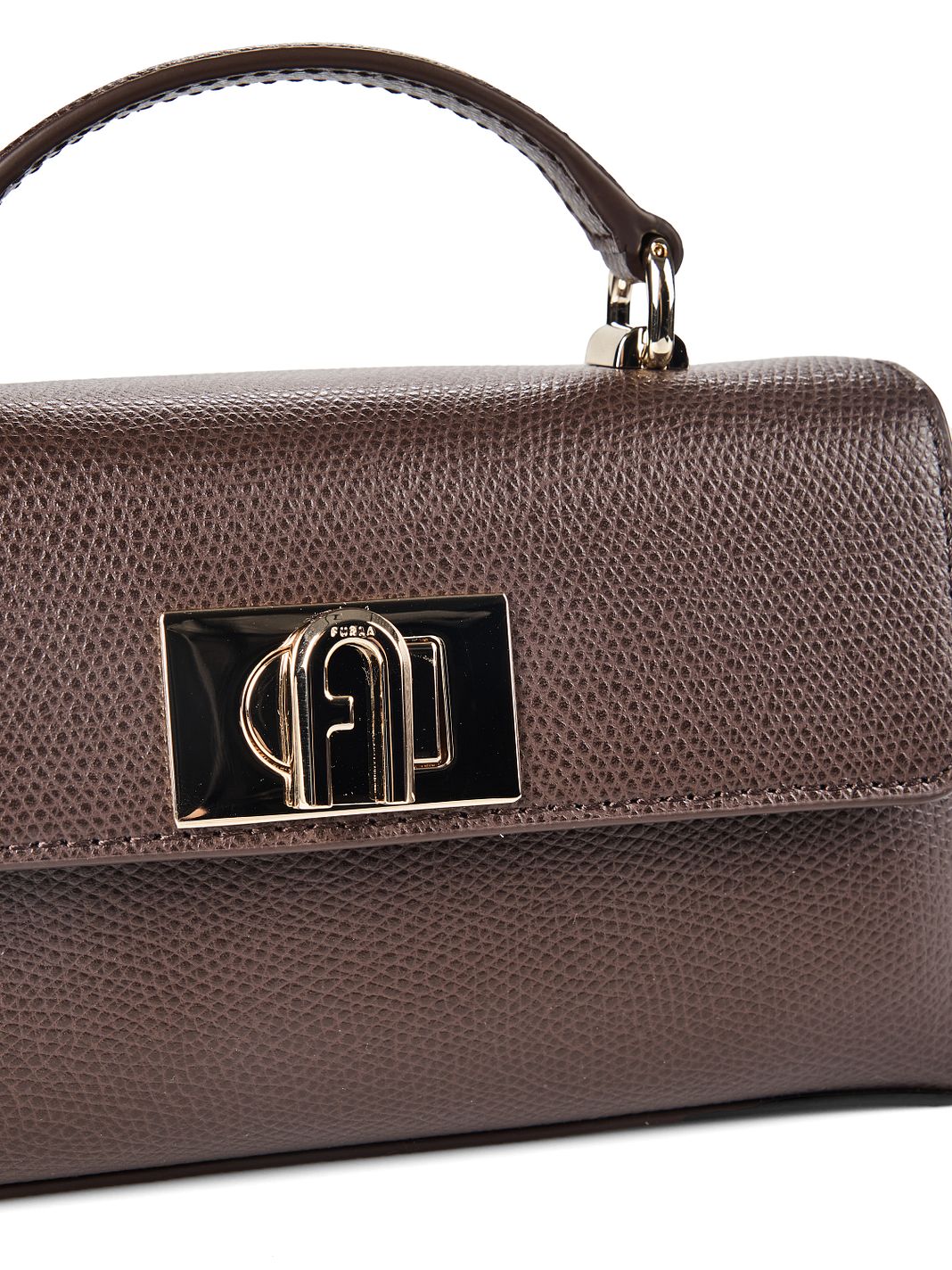 Furla 1927 Mini borsa a mano Vera Pelle 18 cm Furla 1927 Mini borsa a mano Vera Pelle 18 cm