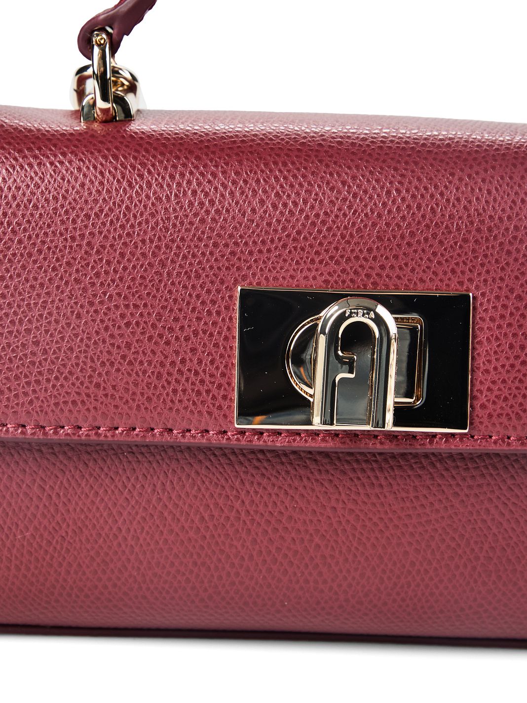 Furla 1927 Mini borsa a mano Vera Pelle 18 cm Furla 1927 Mini borsa a mano Vera Pelle 18 cm