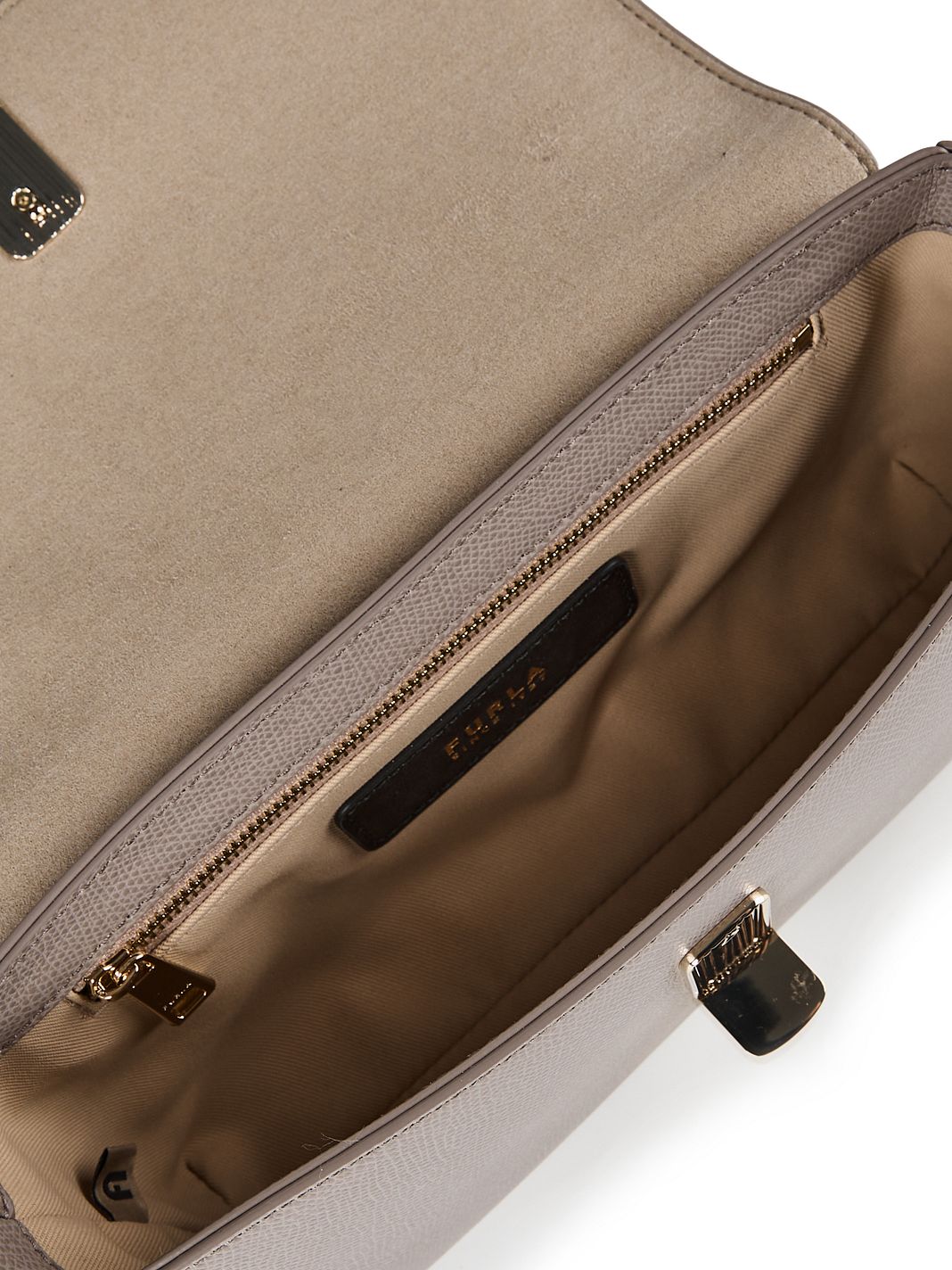 Furla Iride Borsa a tracolla S Vera Pelle 24 cm Furla Iride Borsa a tracolla S Vera Pelle 24 cm