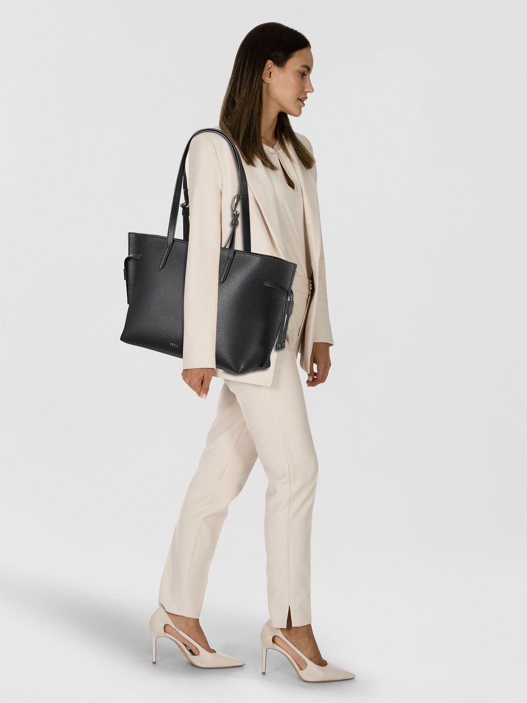 Furla Ava Borsa tote Vera Pelle 34 cm Furla Ava Borsa tote Vera Pelle 34 cm