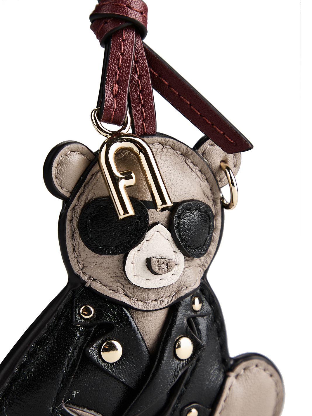 Furla Rider Portachiavi Vera Pelle 7.5 cm Furla Rider Portachiavi Vera Pelle 7.5 cm