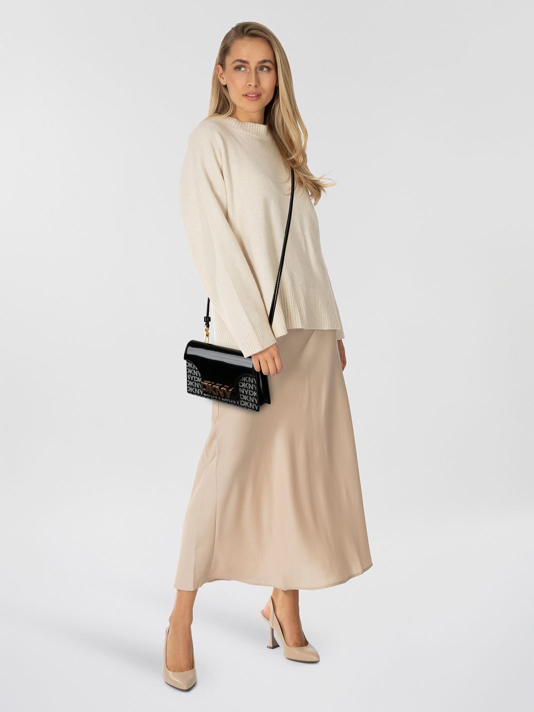 DKNY Avril Mini Borsa Borsa a tracolla 18 cm DKNY Avril Mini Borsa Borsa a tracolla 18 cm