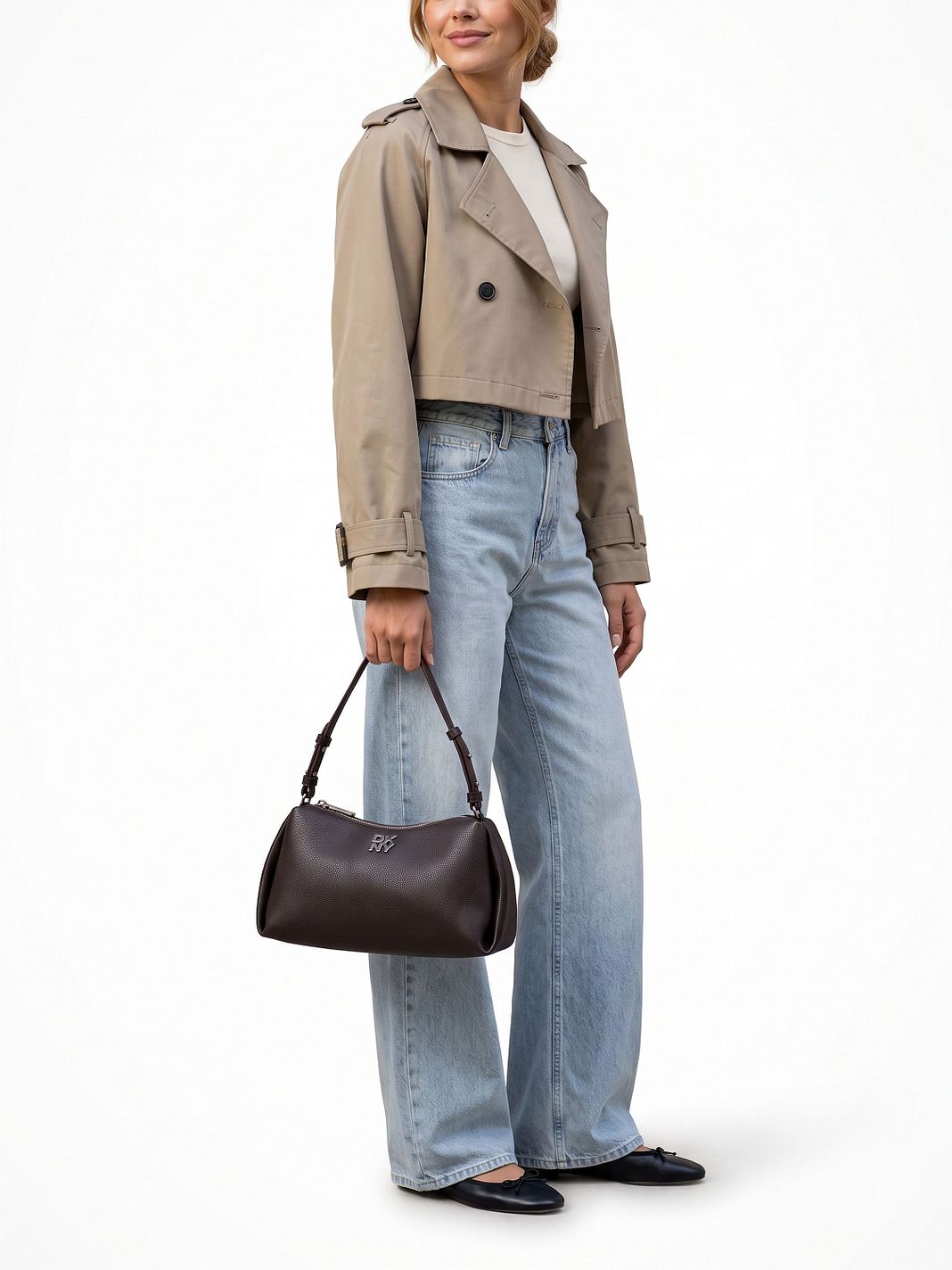 DKNY Remy Borsa a spalla 27 cm DKNY Remy Borsa a spalla 27 cm