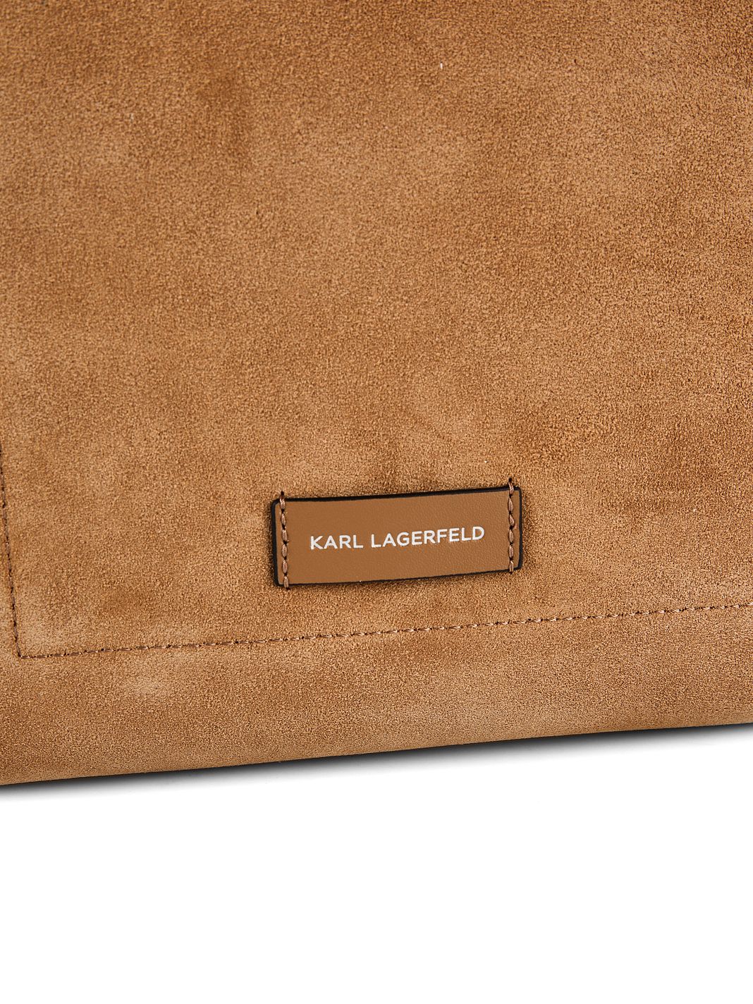 Karl Lagerfeld Daily Borsa tote Vera Pelle 23.5 cm Karl Lagerfeld Daily Borsa tote Vera Pelle 23.5 cm