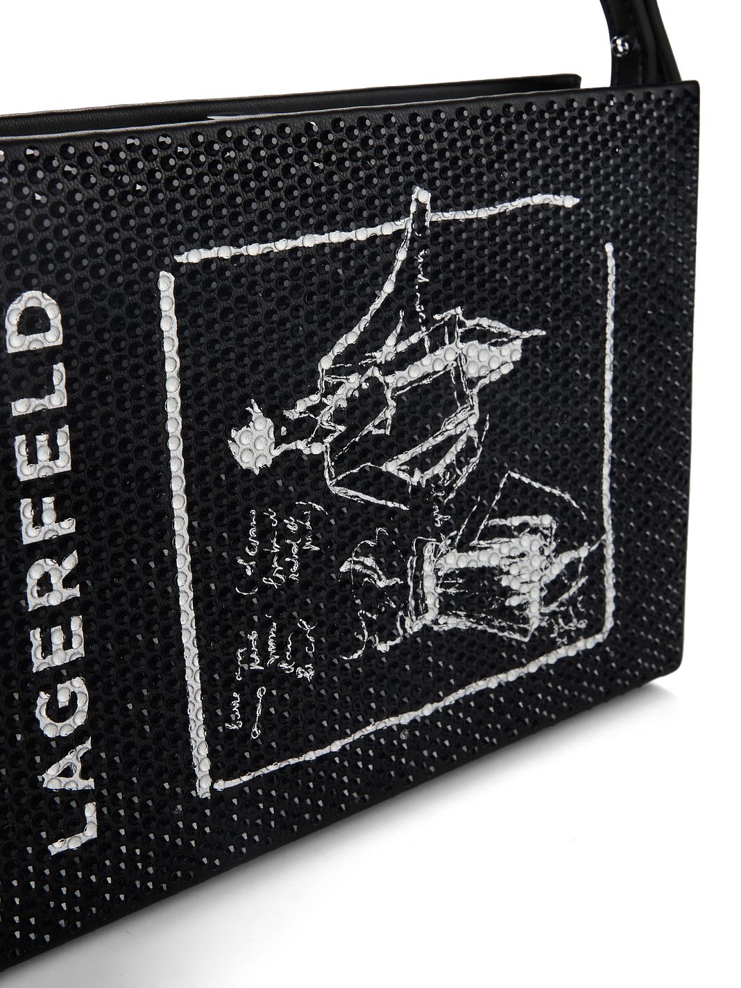 Karl Lagerfeld Soiree Borsa a spalla 22 cm Karl Lagerfeld Soiree Borsa a spalla 22 cm