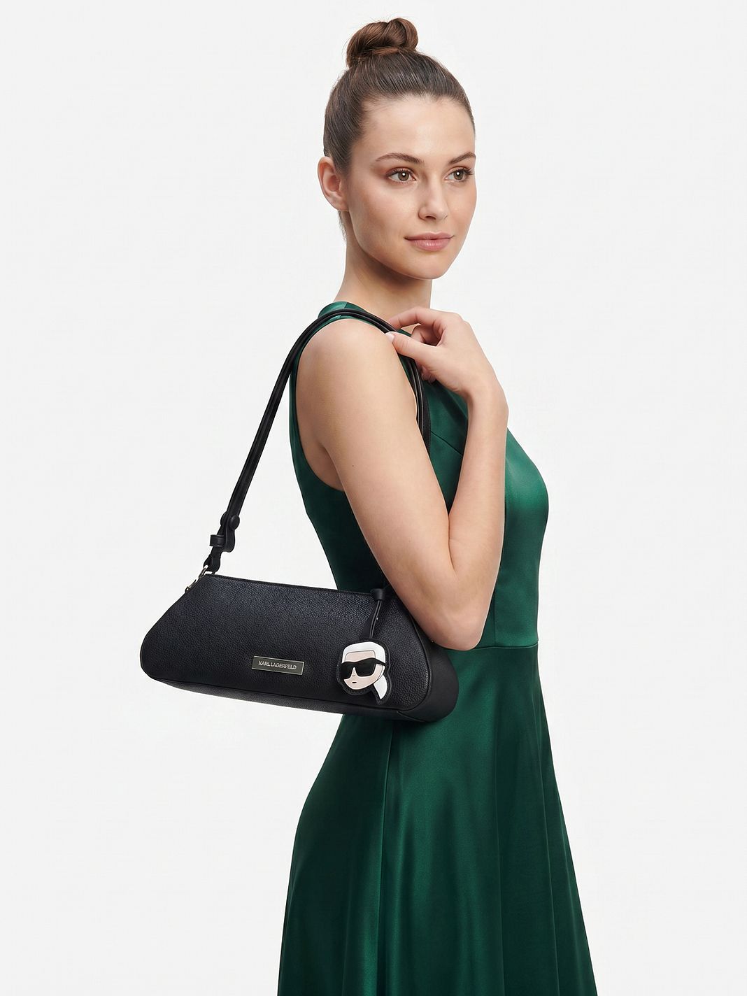Karl Lagerfeld Ikon Borsa a spalla 31.5 cm Karl Lagerfeld Ikon Borsa a spalla 31.5 cm