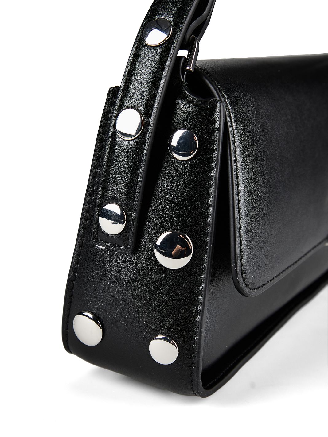 Karl Lagerfeld Signature Borsa a spalla Vera Pelle 32 cm Karl Lagerfeld Signature Borsa a spalla Vera Pelle 32 cm
