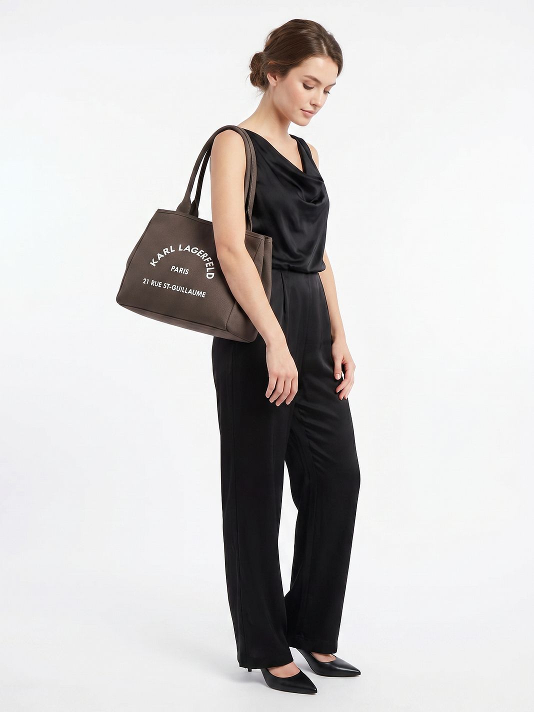 Karl Lagerfeld Rsg Borsa tote 31 cm Karl Lagerfeld Rsg Borsa tote 31 cm
