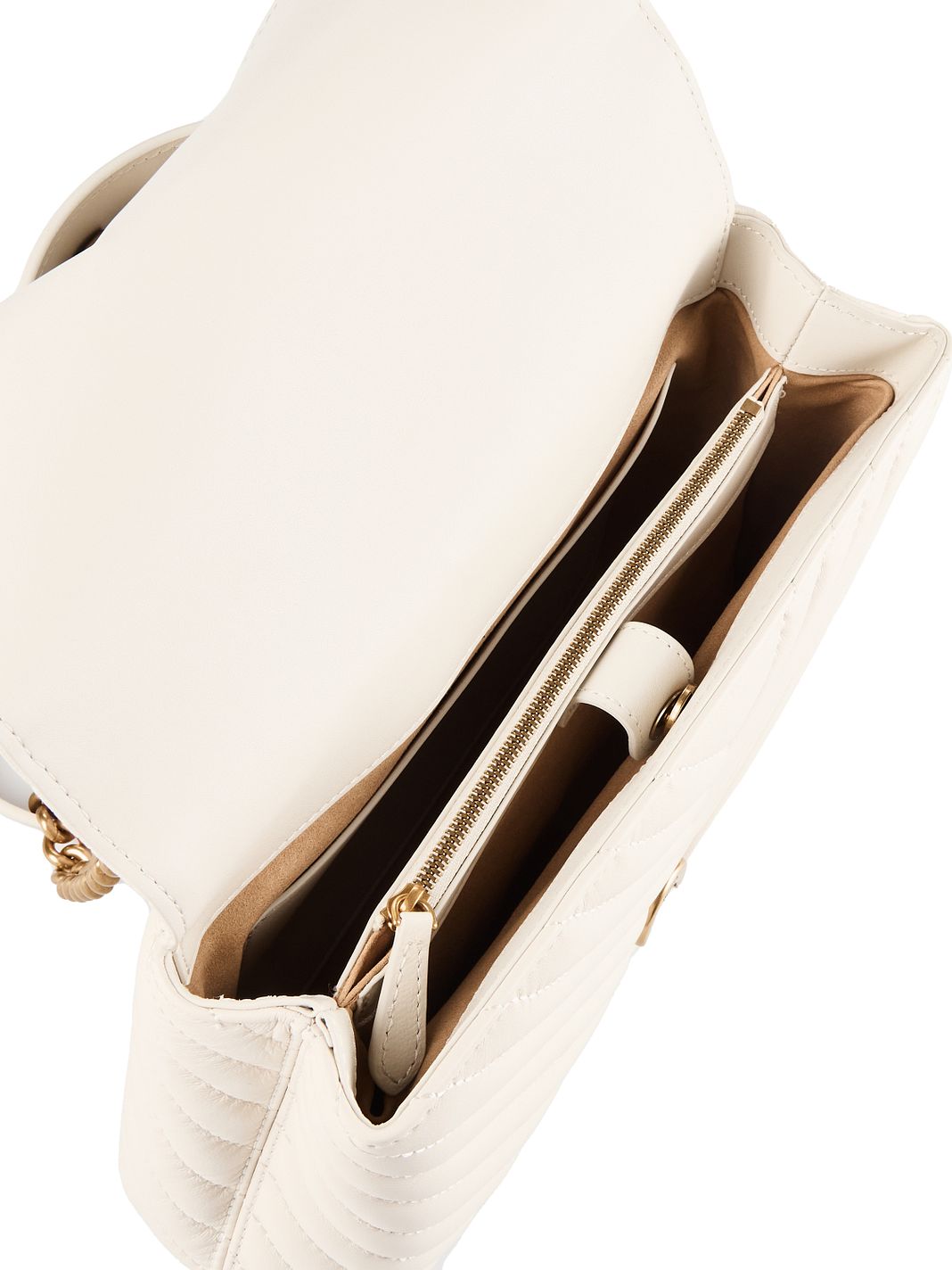 PINKO Love Lady Borsetta Vera Pelle 25 cm PINKO Love Lady Borsetta Vera Pelle 25 cm