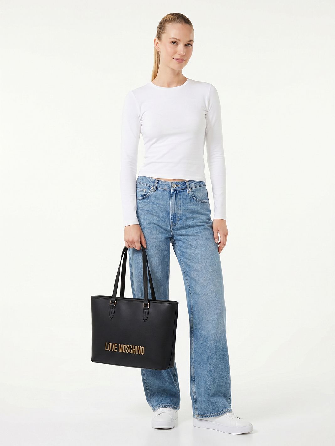 Love Moschino Borsa tote 39 cm Love Moschino Borsa tote 39 cm