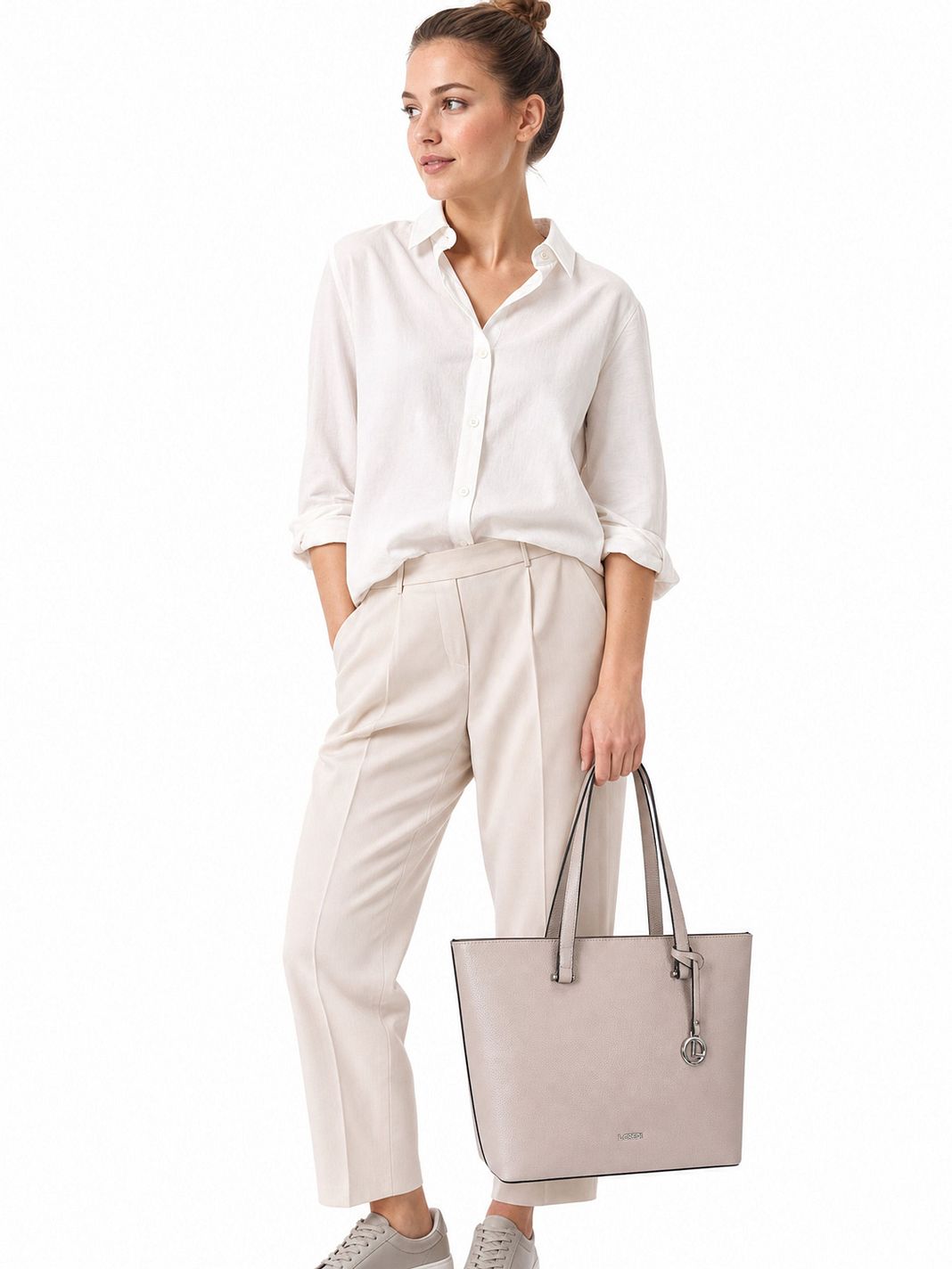 L.CREDI Sarine Borsa tote 42 cm L.CREDI Sarine Borsa tote 42 cm