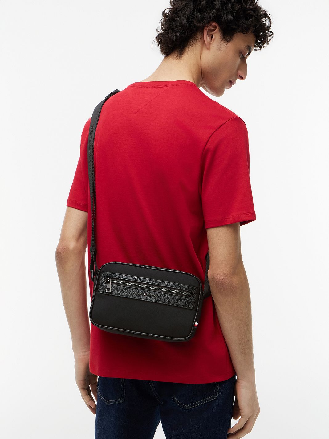 Tommy Hilfiger TH Repreve Borsa a tracolla 24 cm Tommy Hilfiger TH Repreve Borsa a tracolla 24 cm