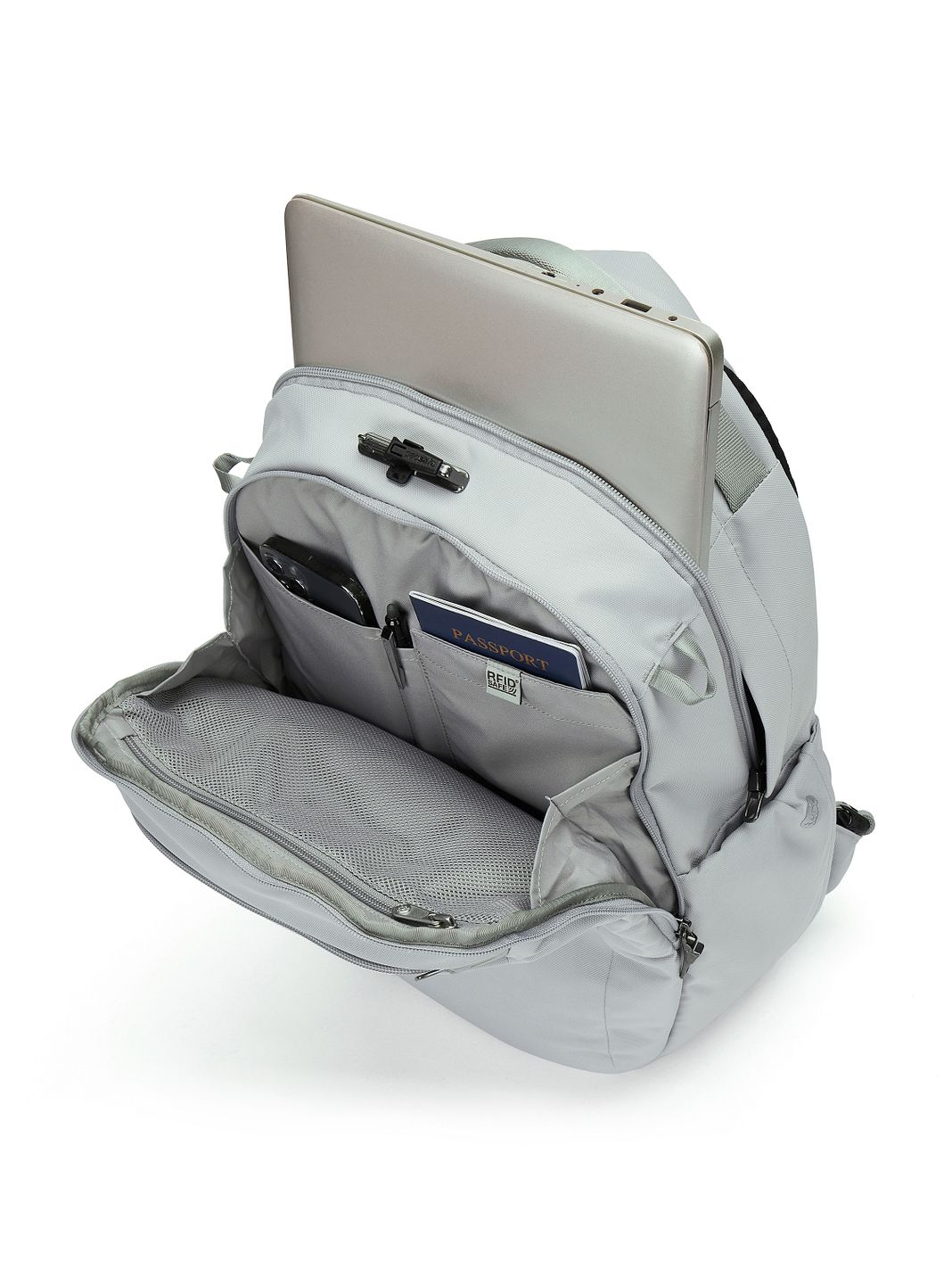 Pacsafe Pacsafe V 26 Daypack Protezione RFID 46 cm Vano porta PC Pacsafe Pacsafe V 26 Daypack Protezione RFID 46 cm Vano porta PC