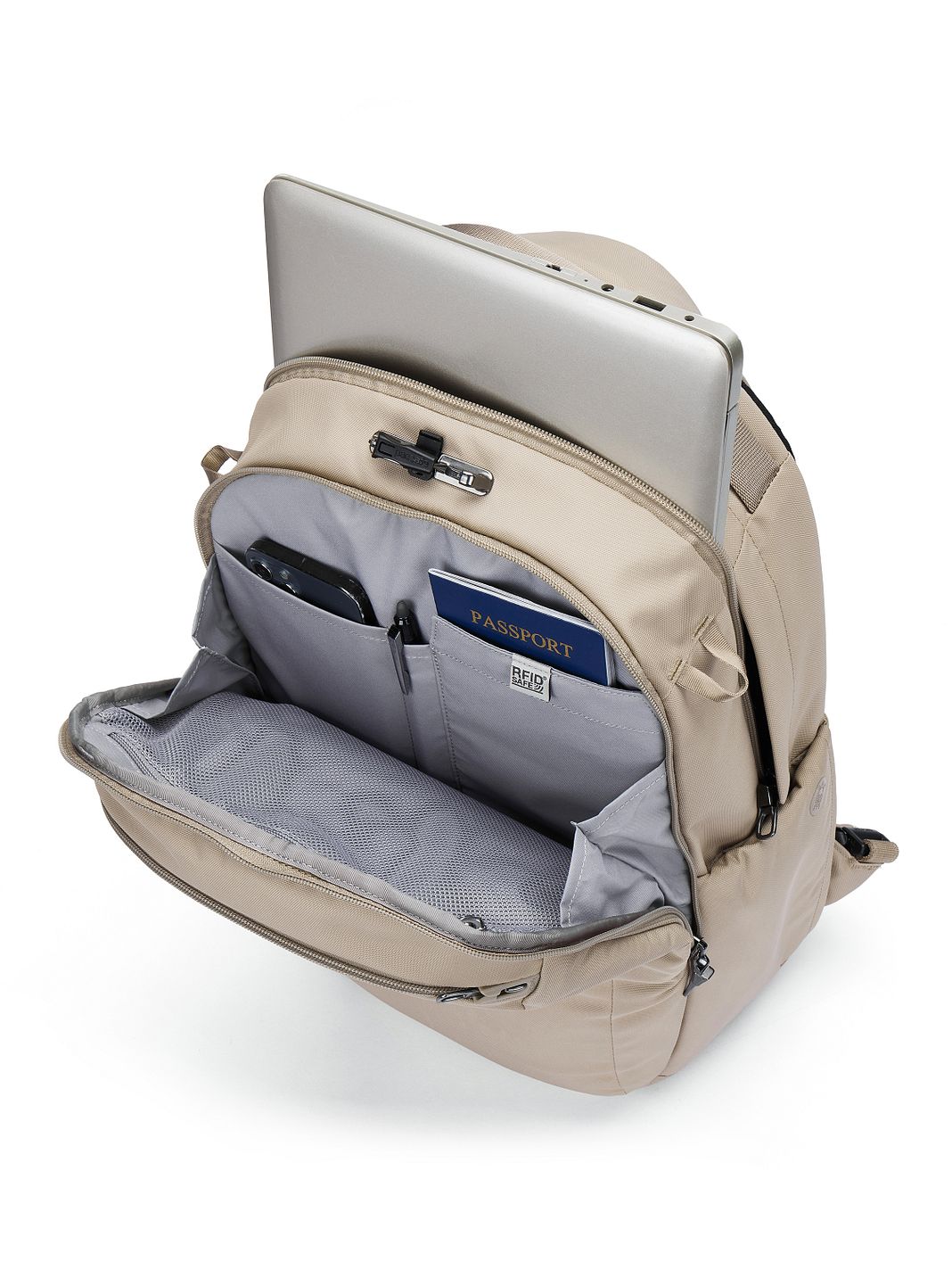 Pacsafe Pacsafe V 26 Daypack Protezione RFID 46 cm Vano porta PC Pacsafe Pacsafe V 26 Daypack Protezione RFID 46 cm Vano porta PC