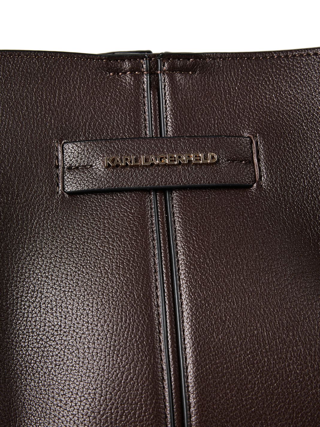 Karl Lagerfeld Pierced Borsa tote 51 cm Karl Lagerfeld Pierced Borsa tote 51 cm