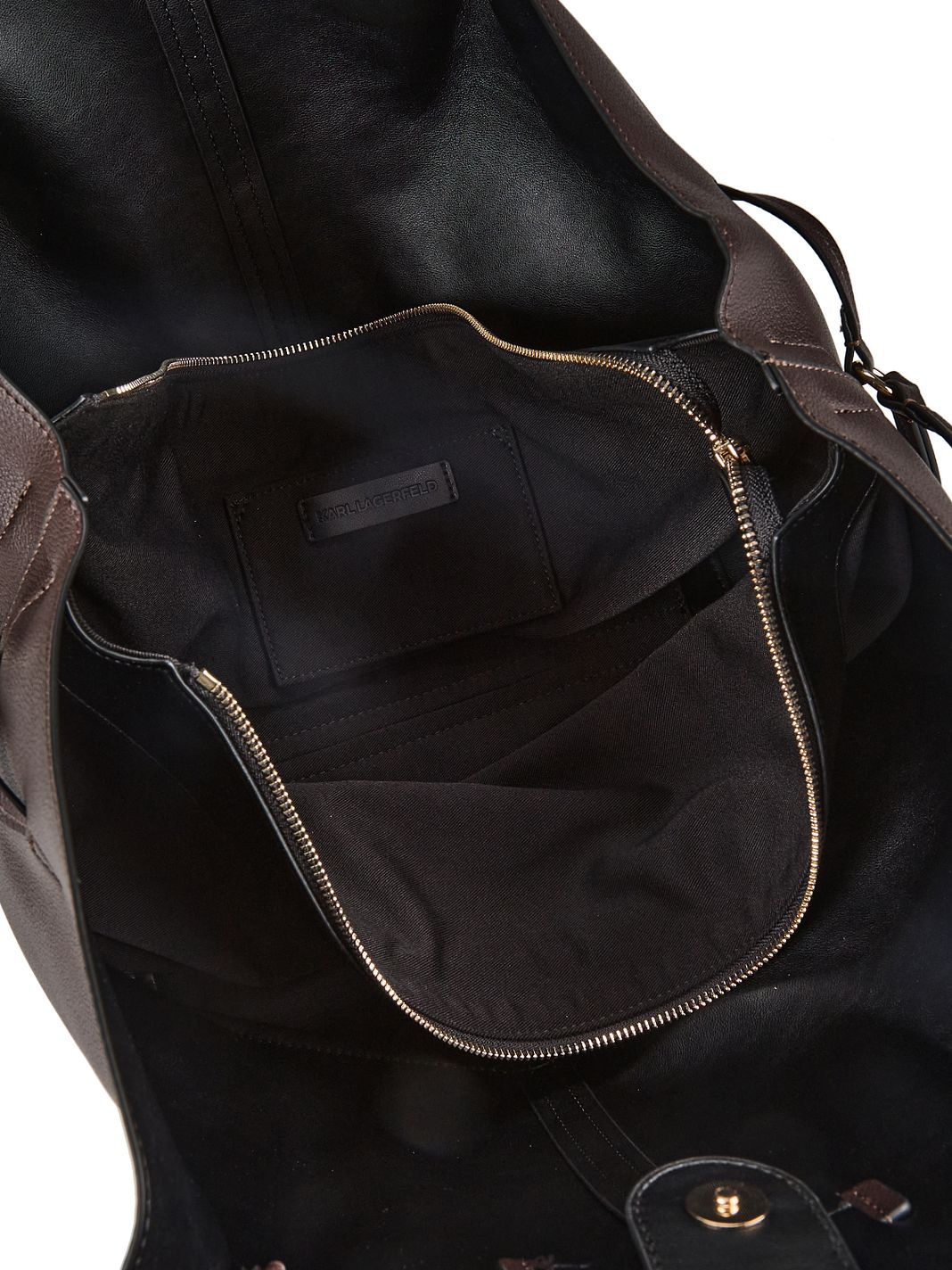 Karl Lagerfeld Pierced Borsa tote 51 cm Karl Lagerfeld Pierced Borsa tote 51 cm