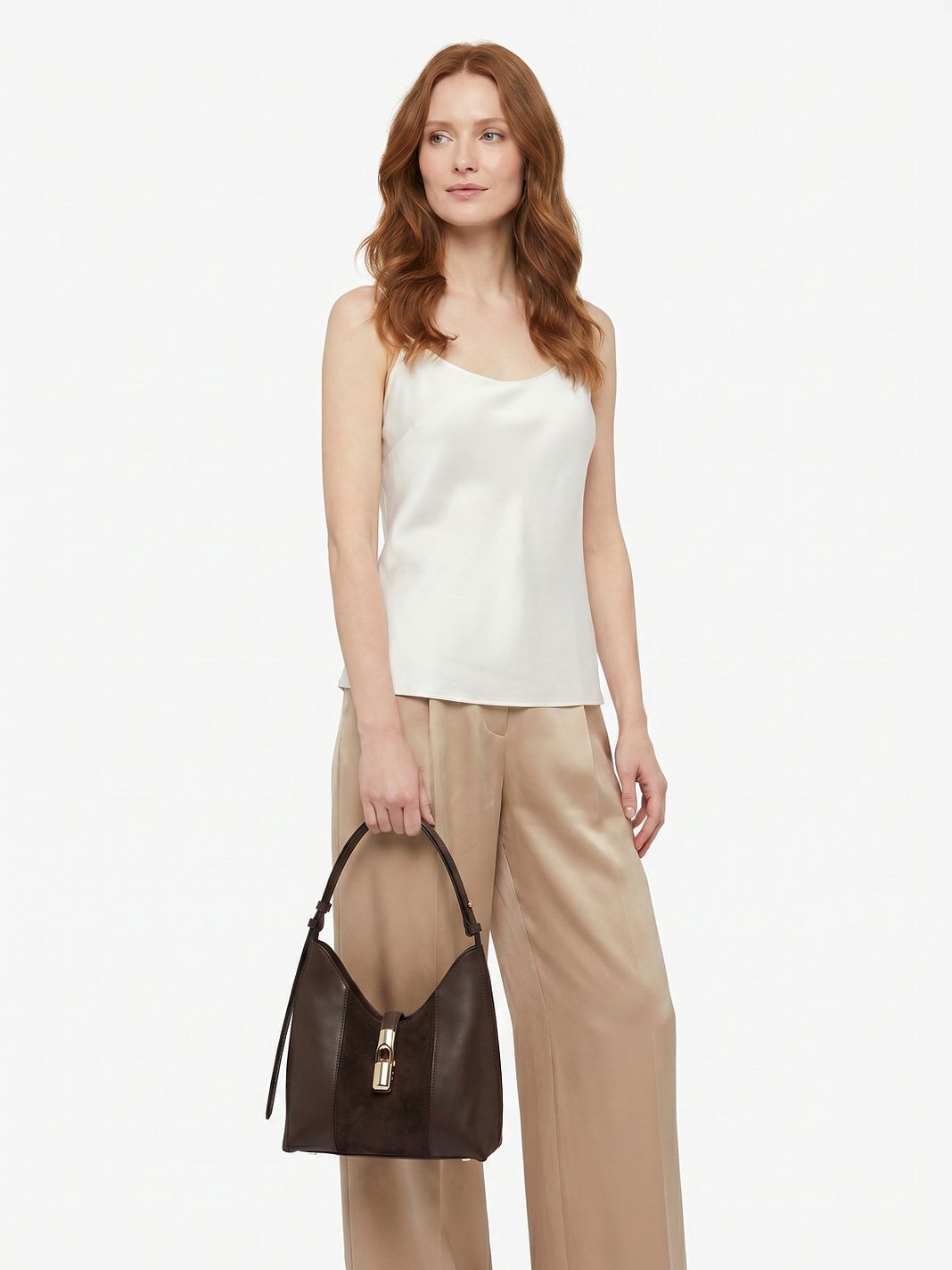 Furla Goccia Borsa a spalla S Vera Pelle 23.5 cm Furla Goccia Borsa a spalla S Vera Pelle 23.5 cm