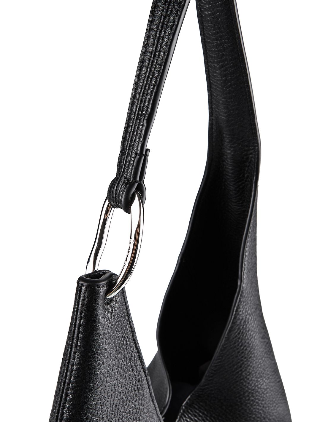 Calvin Klein Slouchy Borsa a spalla Vera Pelle 44 cm Calvin Klein Slouchy Borsa a spalla Vera Pelle 44 cm