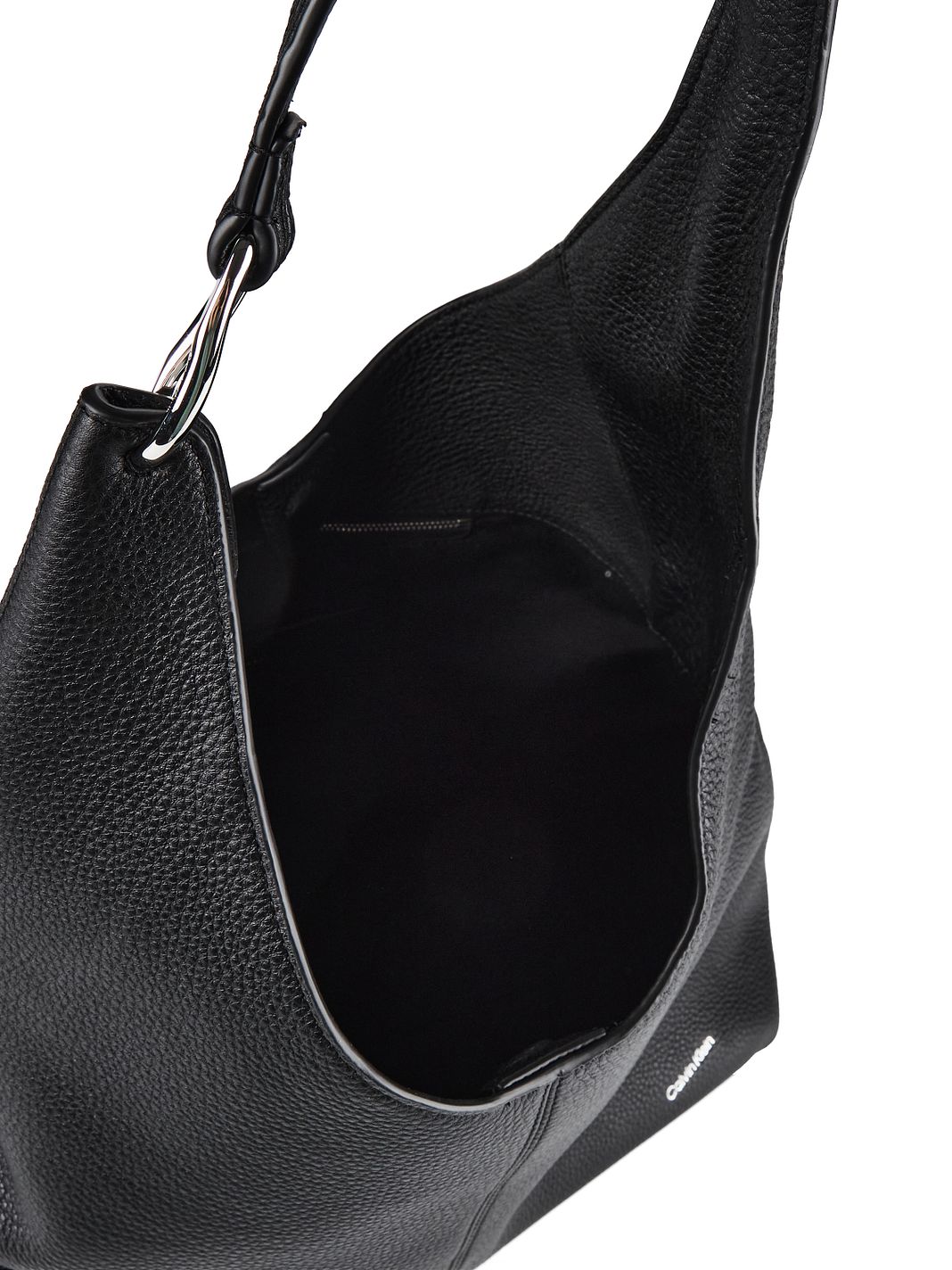 Calvin Klein Slouchy Borsa a spalla Vera Pelle 44 cm Calvin Klein Slouchy Borsa a spalla Vera Pelle 44 cm