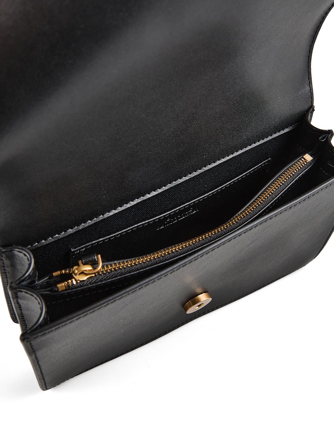 PINKO Love One Borsa a tracolla Vera Pelle 21 cm PINKO Love One Borsa a tracolla Vera Pelle 21 cm