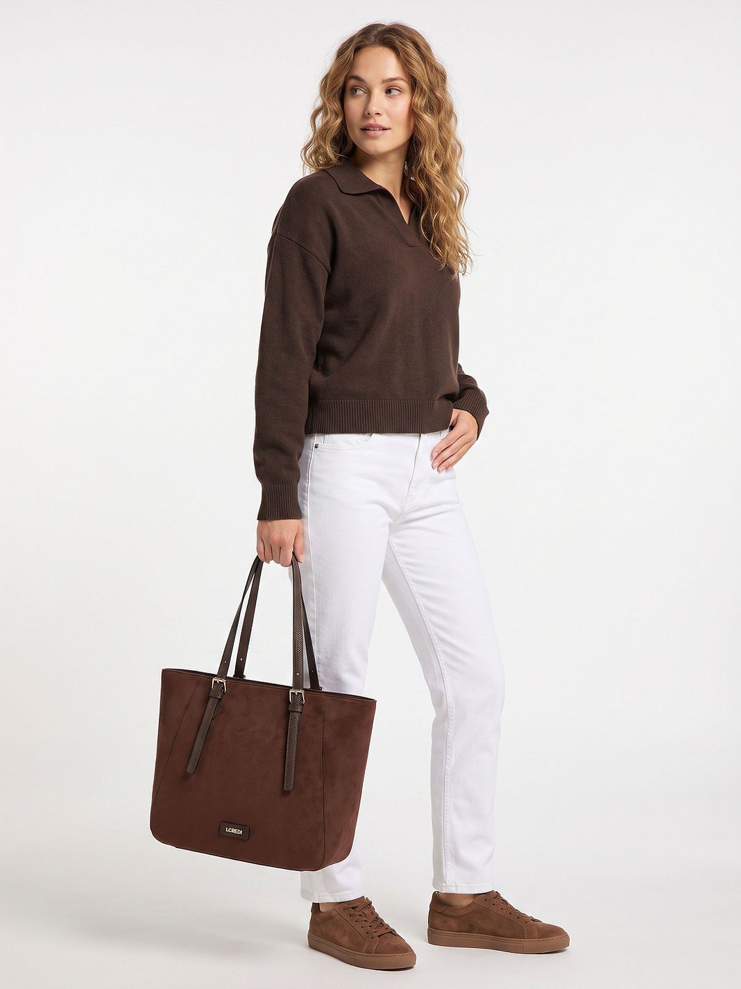 L.CREDI Sophronia Borsa tote 41 cm L.CREDI Sophronia Borsa tote 41 cm