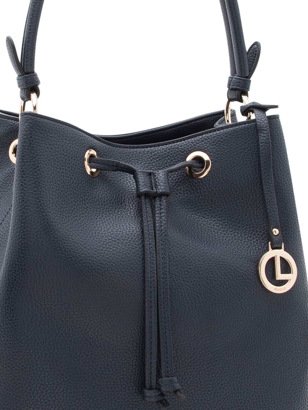 L.CREDI Ebony Borsa secchiello 28 cm L.CREDI Ebony Borsa secchiello 28 cm