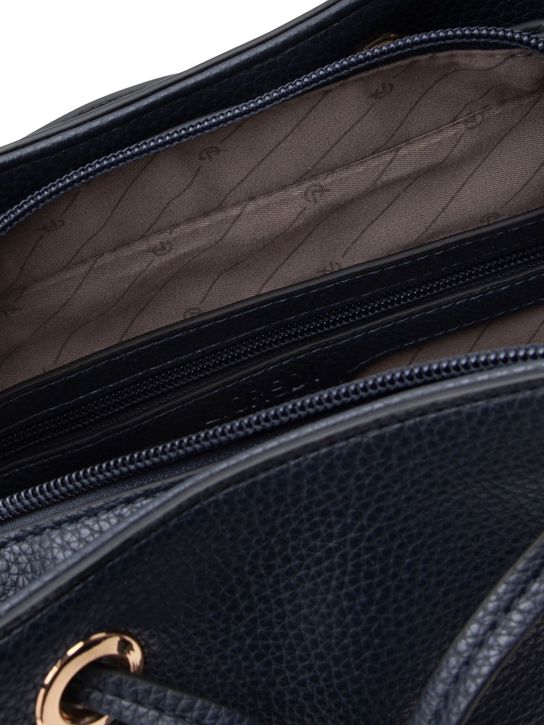 L.CREDI Ebony Borsa secchiello 28 cm L.CREDI Ebony Borsa secchiello 28 cm