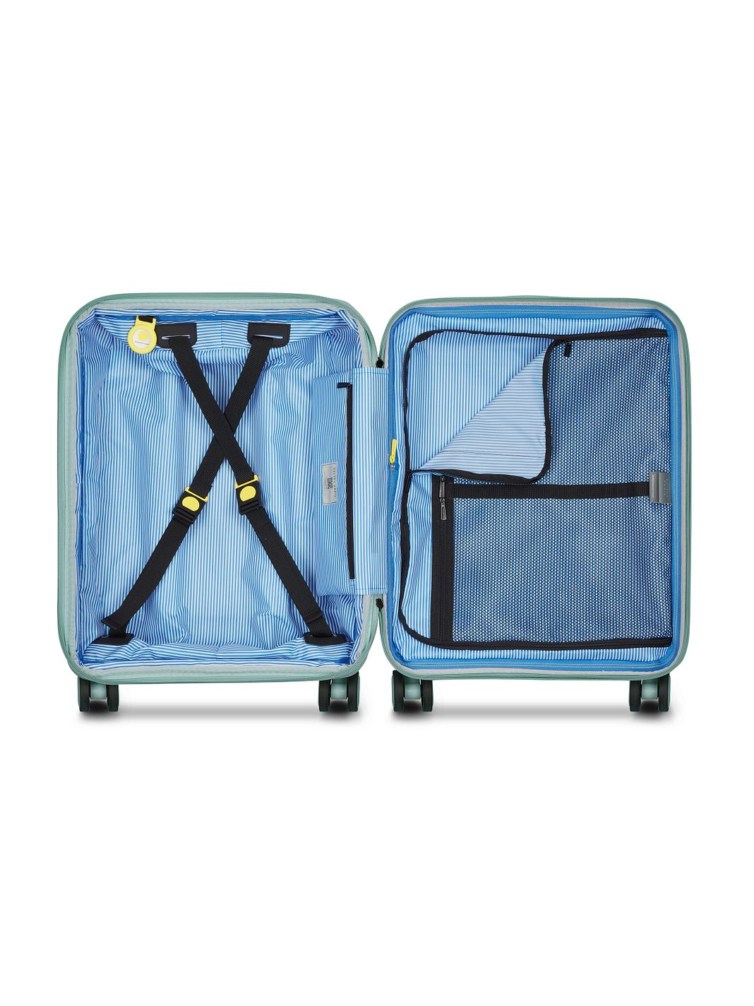 Delsey Paris Lutece 4 ruote Trolley cabina 55 cm espandibile Delsey Paris Lutece 4 ruote Trolley cabina 55 cm espandibile