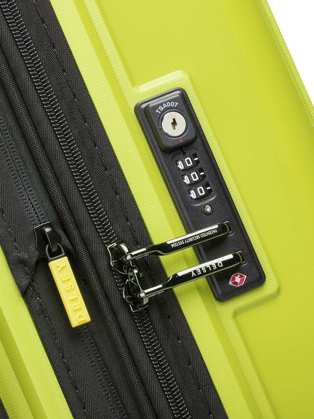 Delsey Paris Lutece Se 4 ruote Carrello 68 cm espandibile