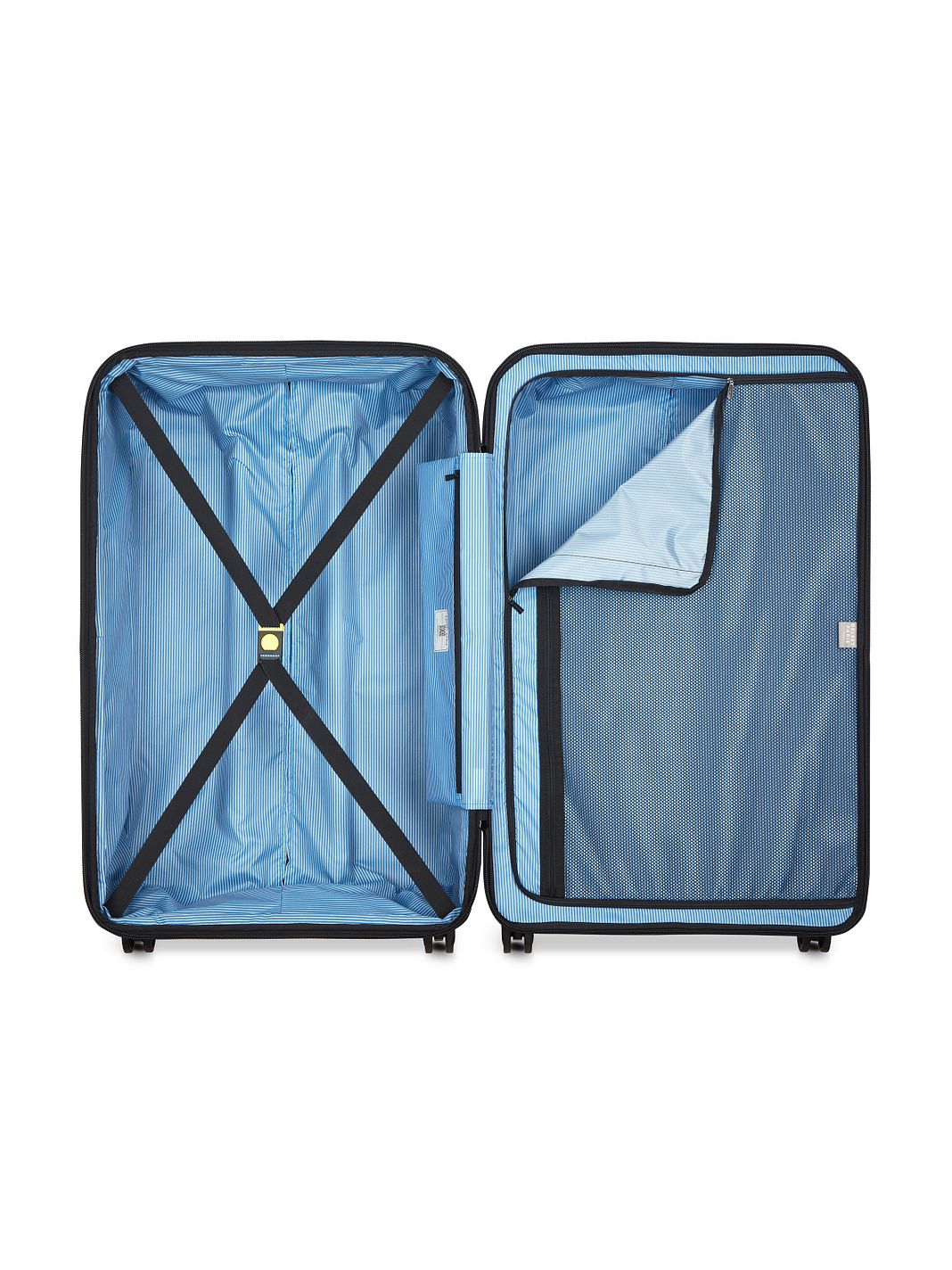 Delsey Paris Lutece Se 4 ruote Carrello 68 cm espandibile