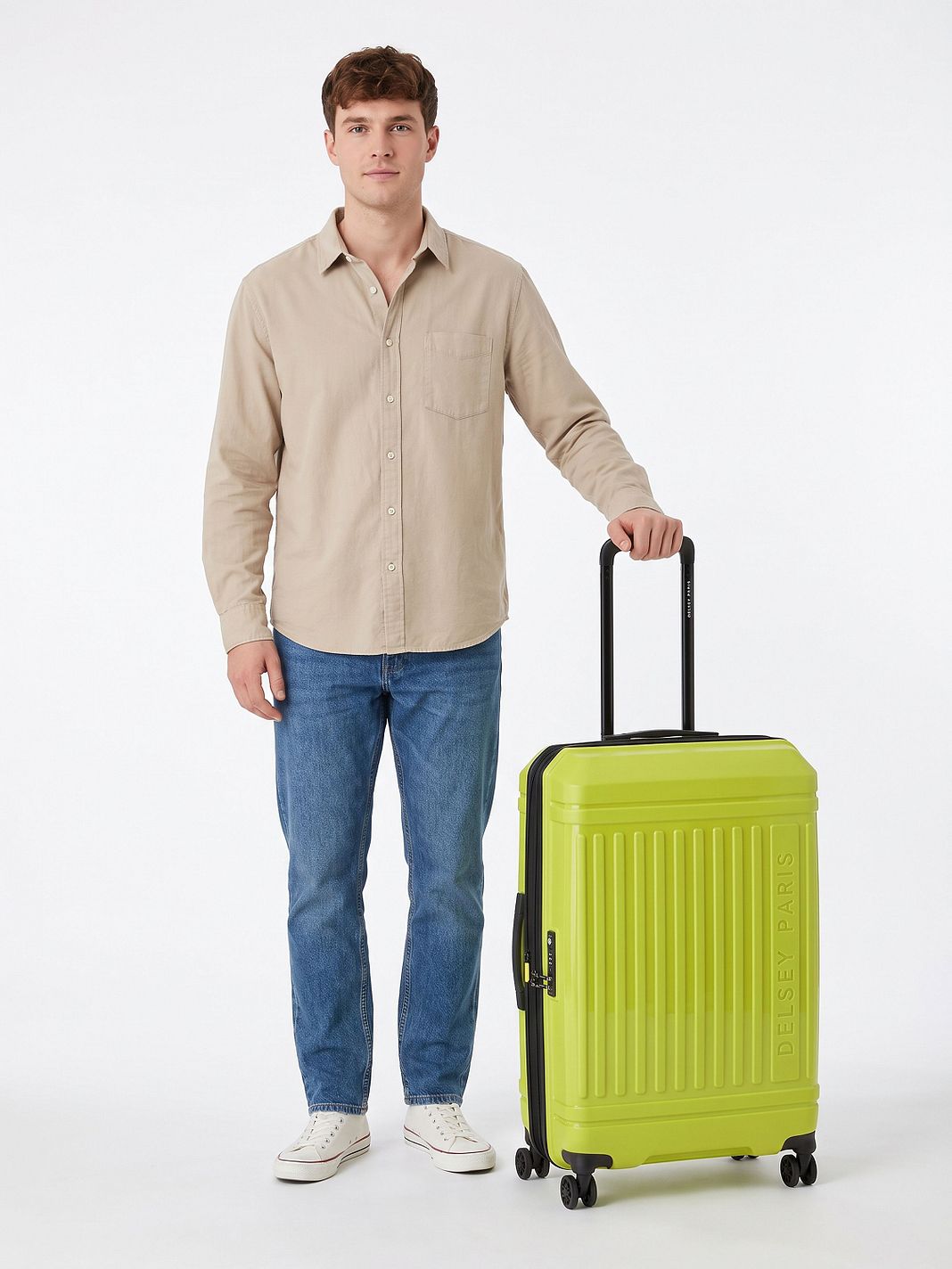 Delsey Paris Lutece Se 4 ruote Carrello 68 cm espandibile