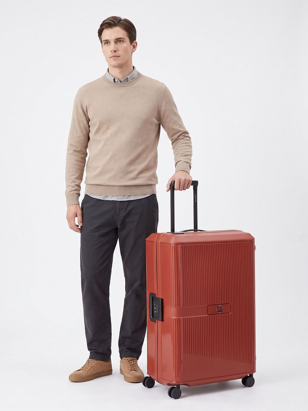 Delsey Paris Vauban 4 ruote Carrello 76.5 cm Delsey Paris Vauban 4 ruote Carrello 76.5 cm